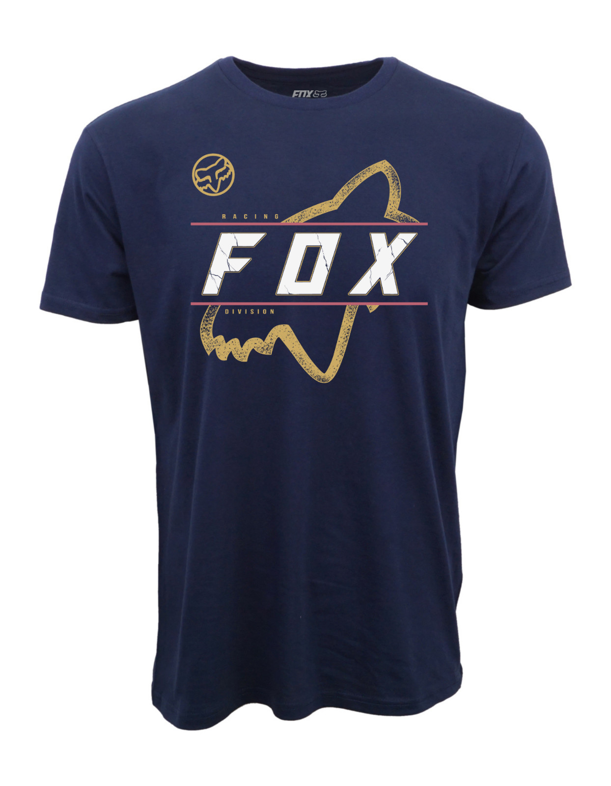 MENS GRAPHIC MOTORCROSS RACING DIVISION LOGO T SHIRT
