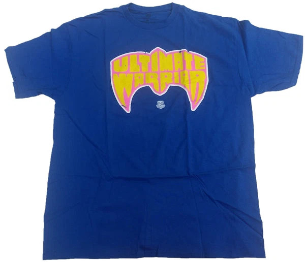 Ultimate Warrior WWE Wrestling Face Mask Mens T-Shirt Tee