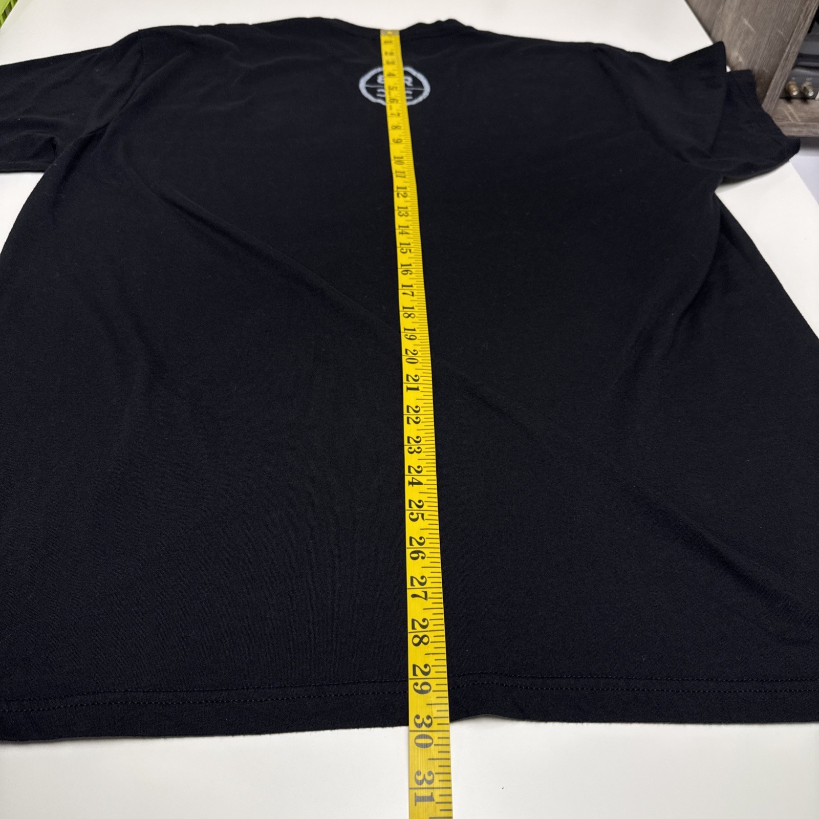 Black Rifle Coffee Company T-Shirt Men 2XL Black Spellout Graphic Tee Logo