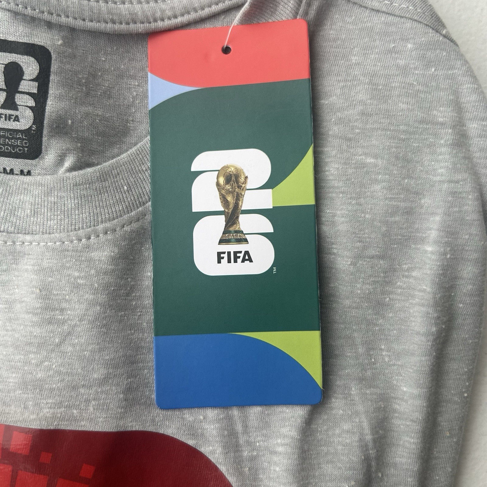 FIFA Official Licensed World Cup Outerstuff T Shirt Medium New with Tag