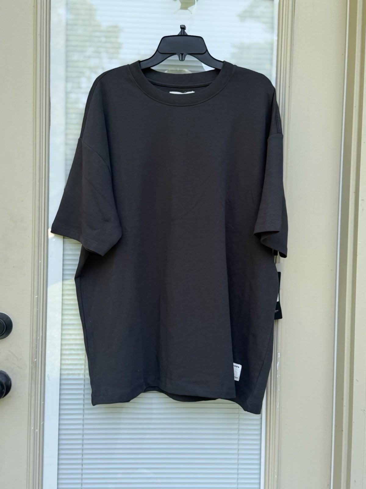 Reserved Supply Men’s Oversize Fit T-Shirt ANTHRA Size CHOOSE Crew Neck NWT