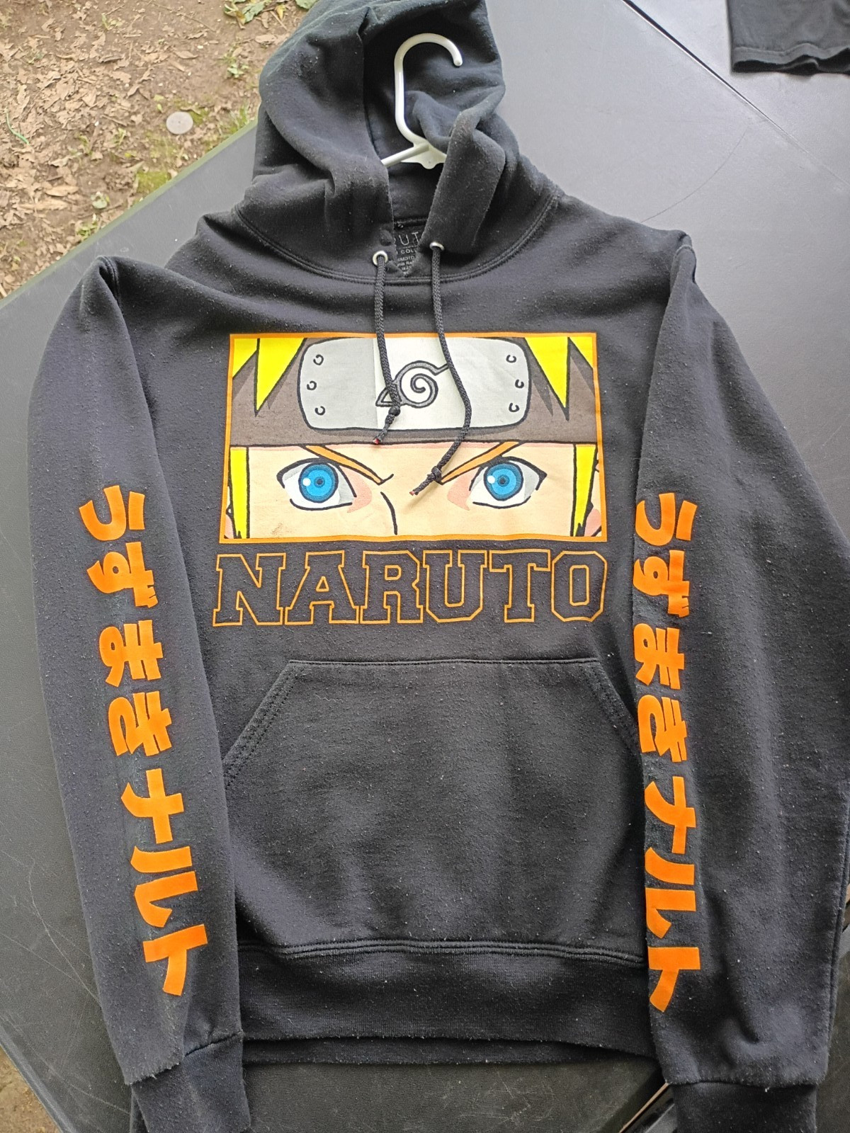 Huge Lot of 16 Anime Graphic T-Shirt Hoodie Bundle Mixed Manga Japanimation