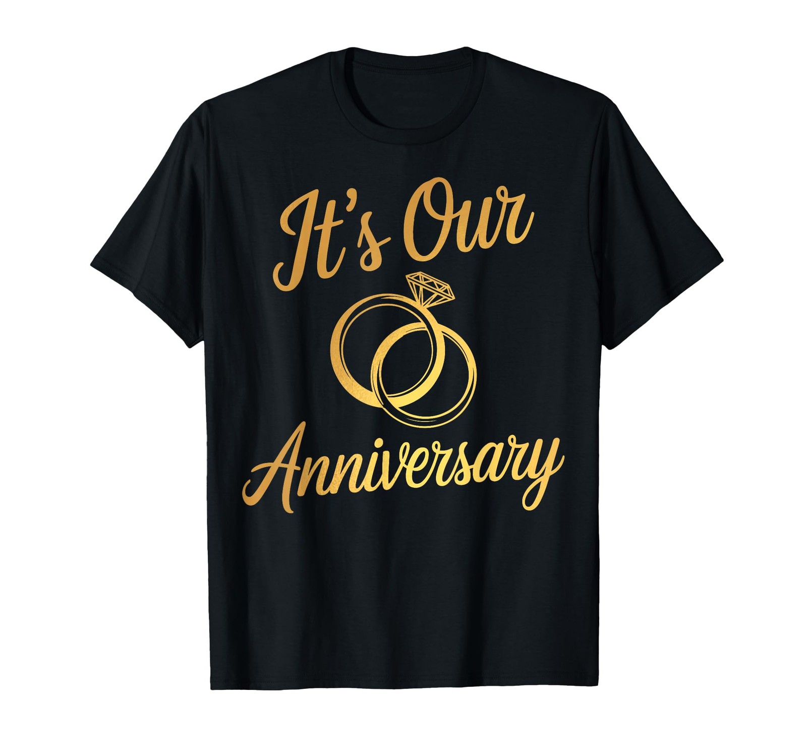 It’s Our Anniversary Shirts for Married Couples Husband Wife T-Shirt
