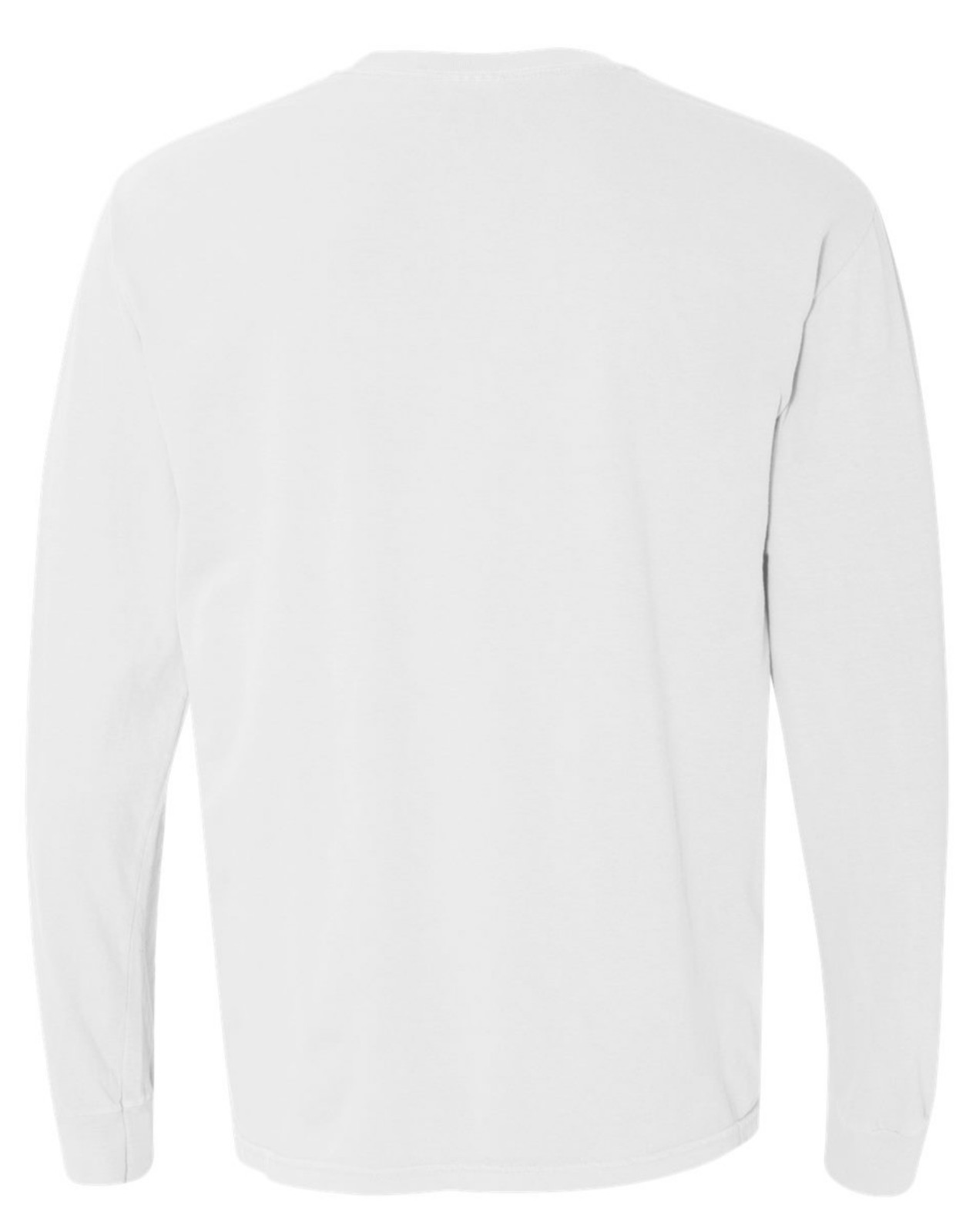 COMFORT COLORS 6014 GARMENT-DYED HEAVYWEIGHT 100% COTTON LONG SLEEVE T-SHIRT NEW