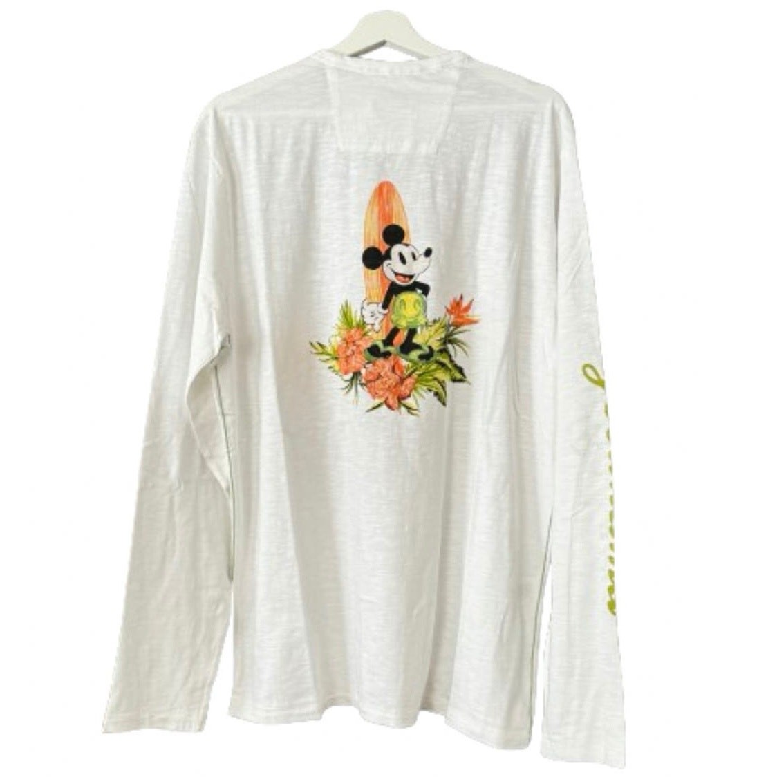 Tommy Bahama Disney Happiest Surf On Earth Long Sleeve Mickey Mouse T-Shirt LT
