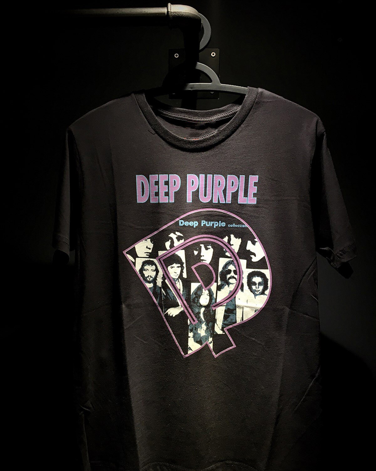 Hot Trend Deep Purple Band Members Black Cotton All Size Shirt MI015
