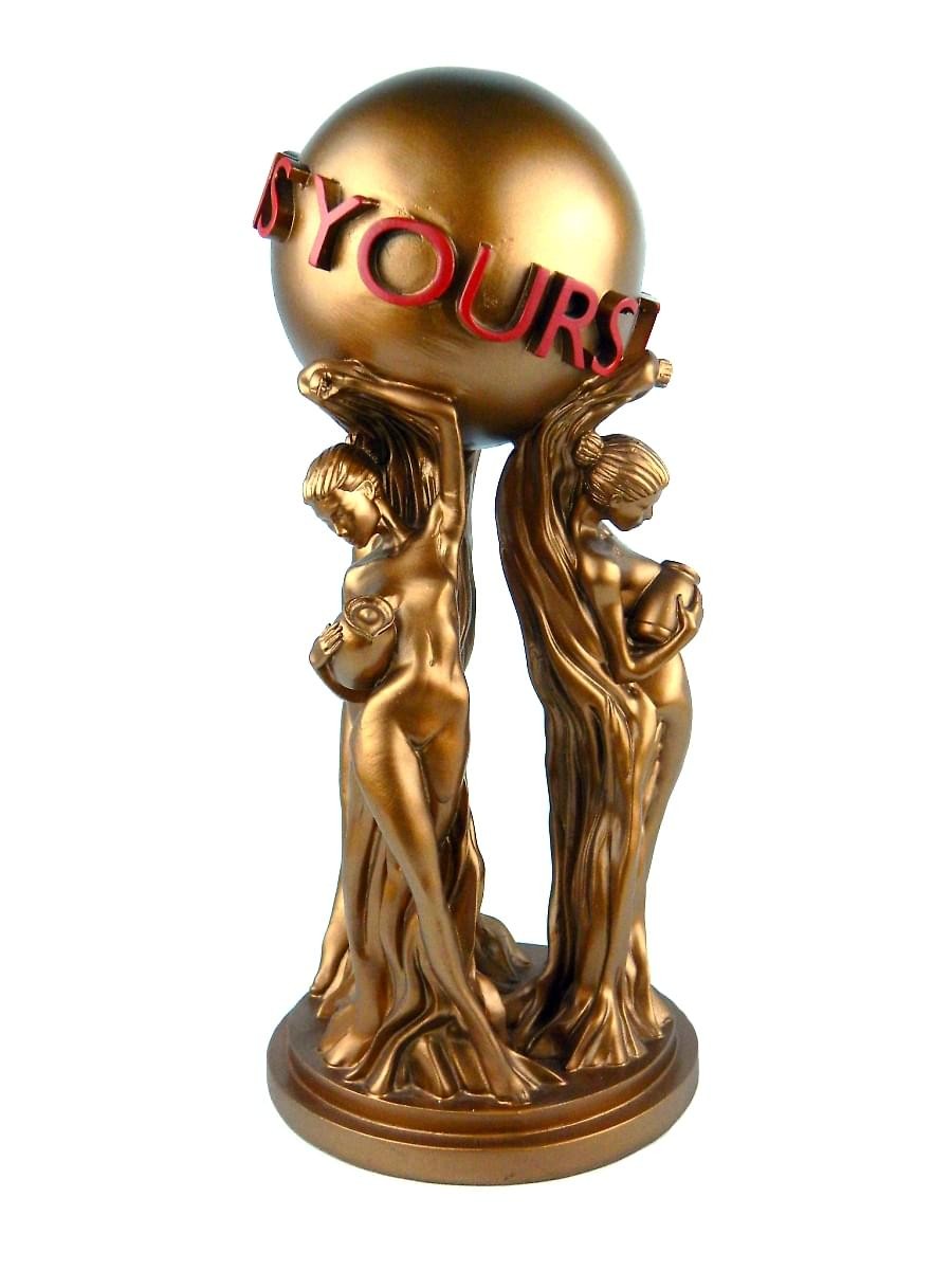 Scarface 12″ The World is Yours Collectible Statue | Premium Prop Movie Replica
