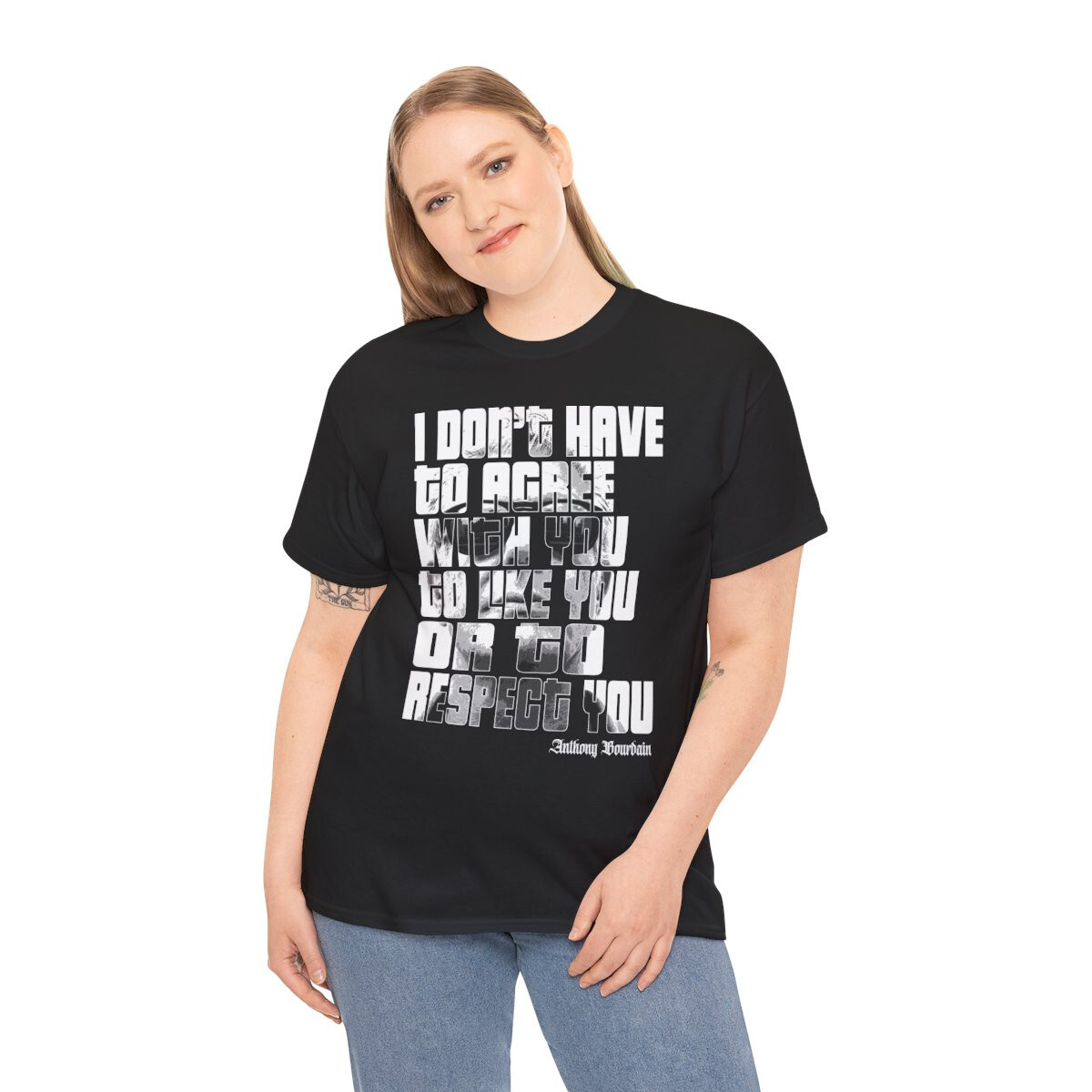 Anthony Bourdain Sarcastic Satire Meme Quotes Chef Culinary Funny Gift T-Shirt