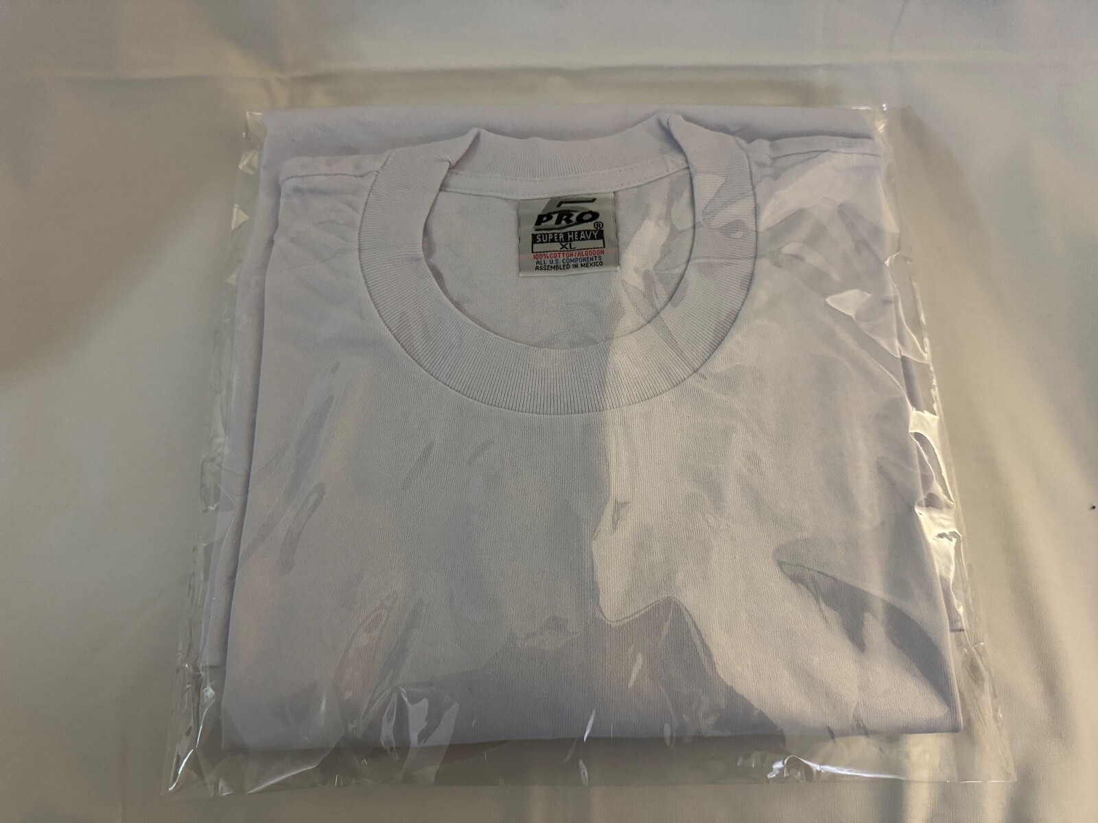 Pro 5 MENS SUPER HEAVY TIGHT NECK T-Shirt Pro5