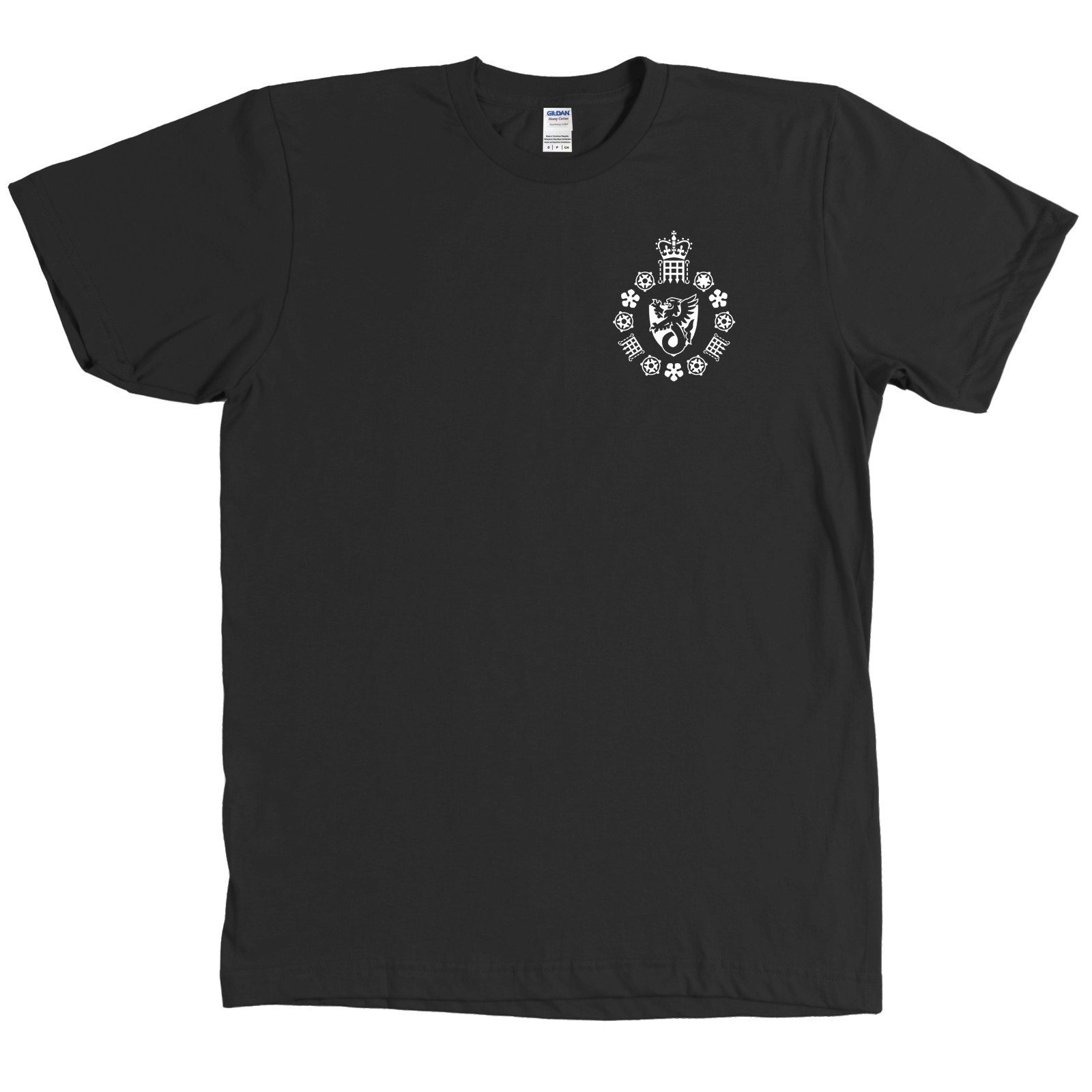 MI5 The Security Service United Kingdom Counter Intelligence Crest Shirt – NEW