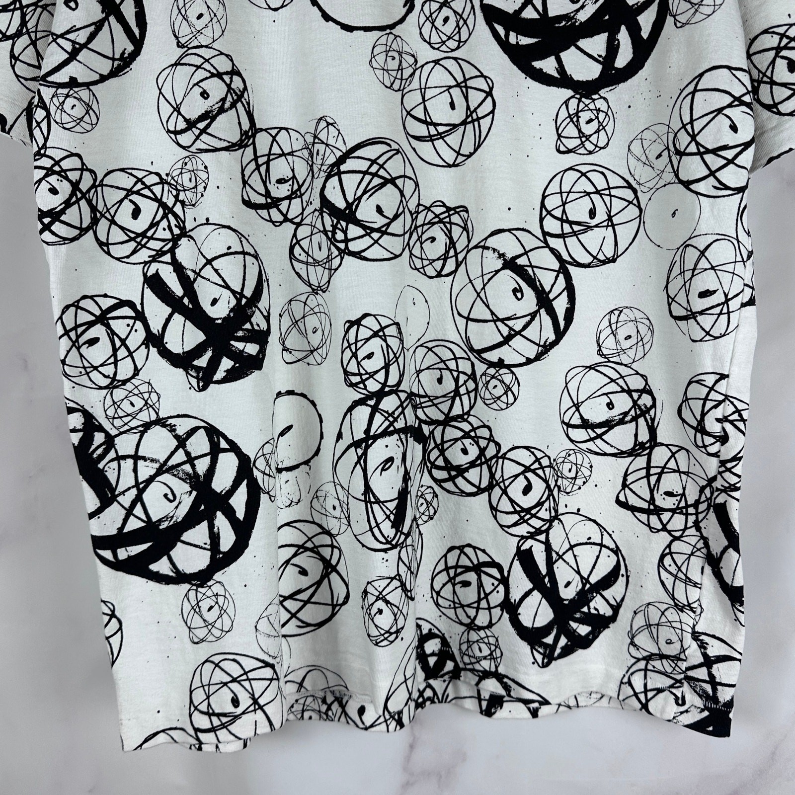 READYMADE Japan x Futura Laboratories x Transfer White Tee All Over Print Size L