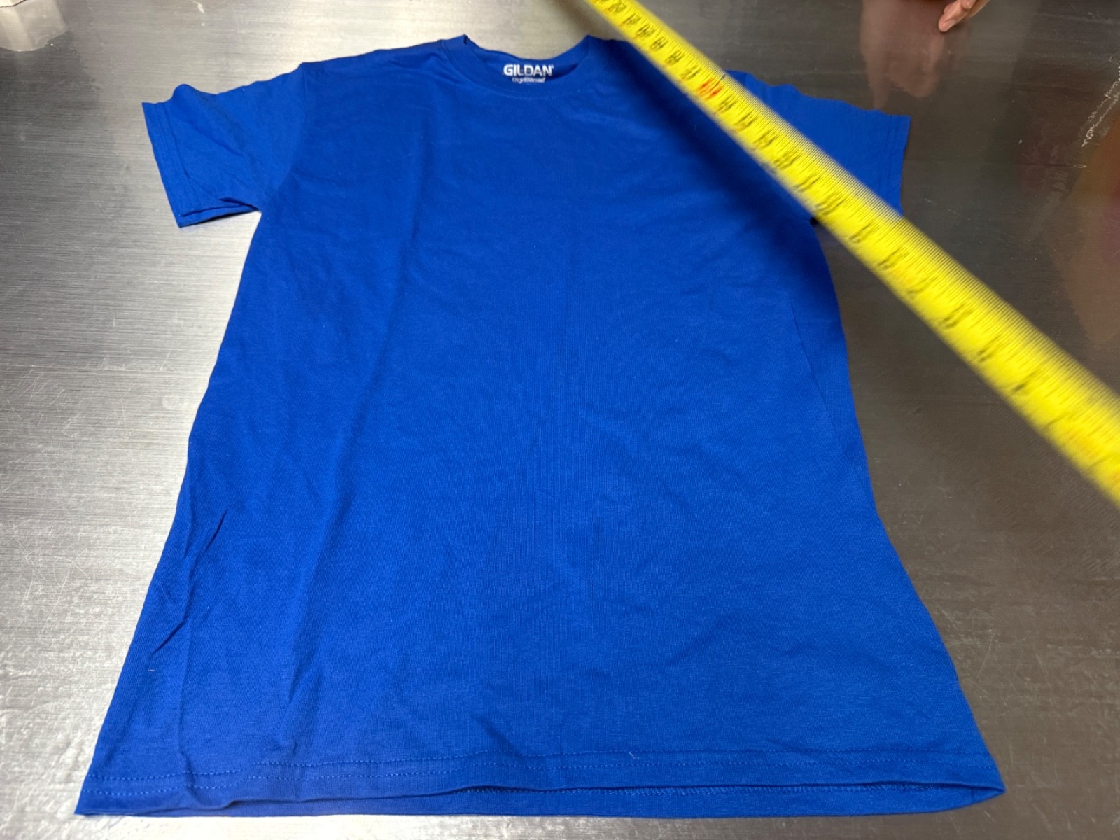 Gildan Mens Cotton/Polyester Knit DryBlend Tee Short Sleeve Plain T-Shirt