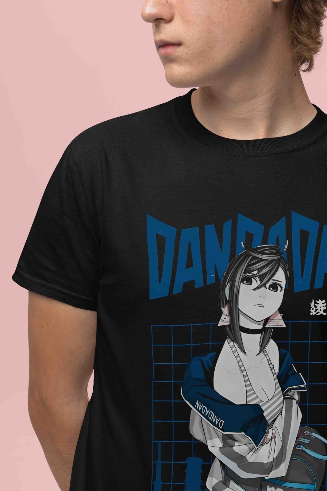 Dan Da Dan T-Shirt Okarun Shirt Momo Ayase Tshirt Ken Tee Turbo Jin Aira Seiko