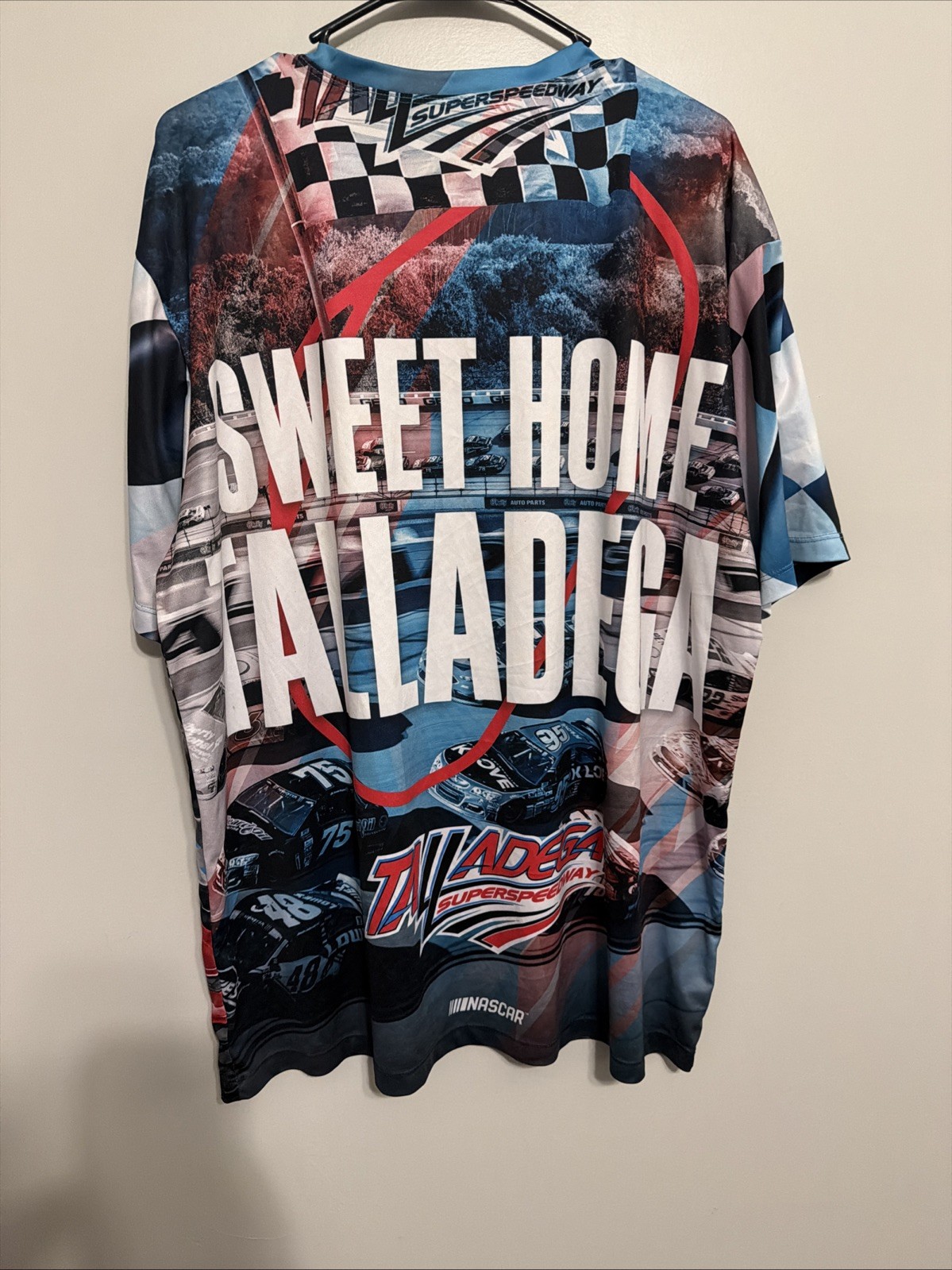 Sweet Home Talladega NASCAR Official T-Shirt Size XL Super Soft Talladega Jersey
