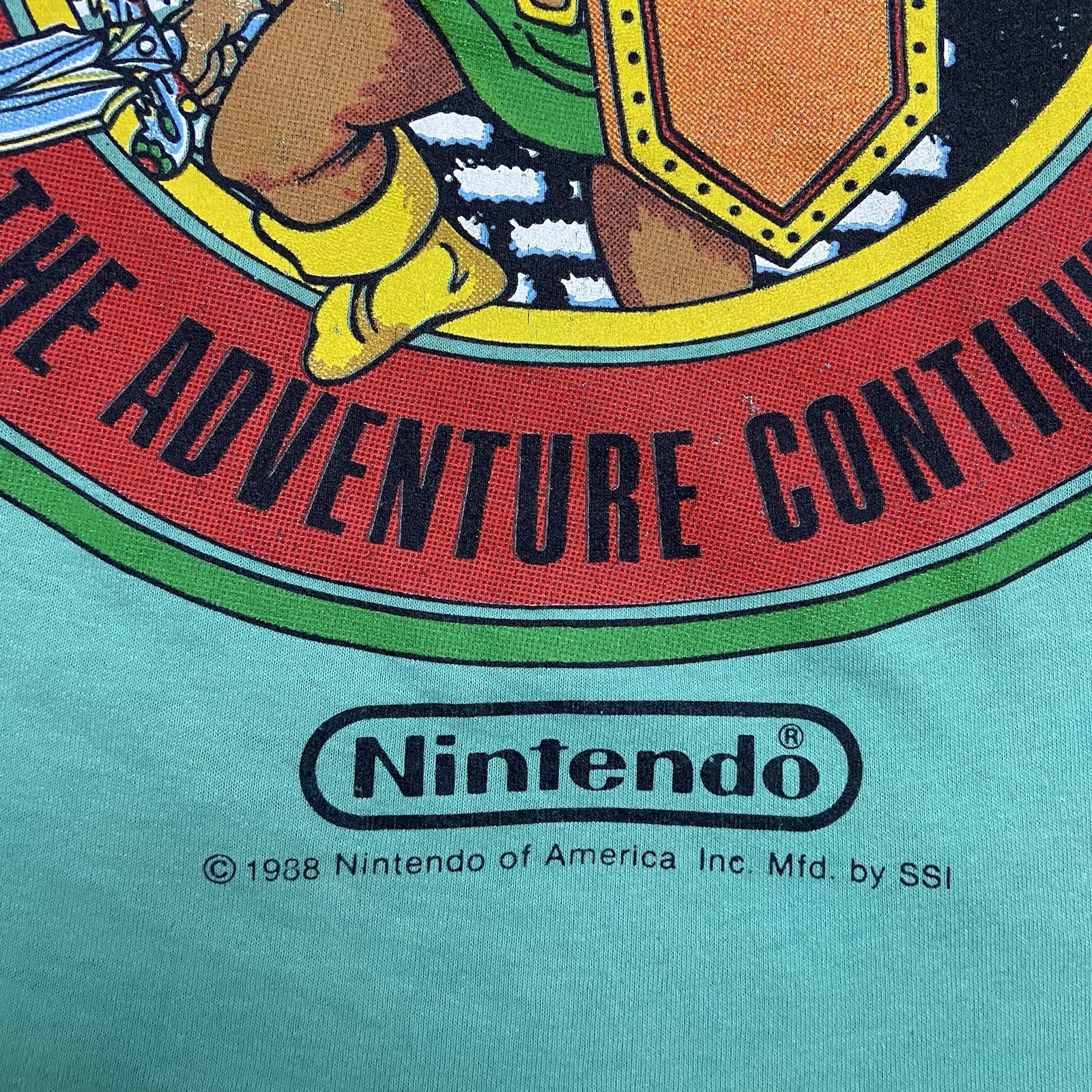 Vintage Legend Of Zelda 2 Shirt