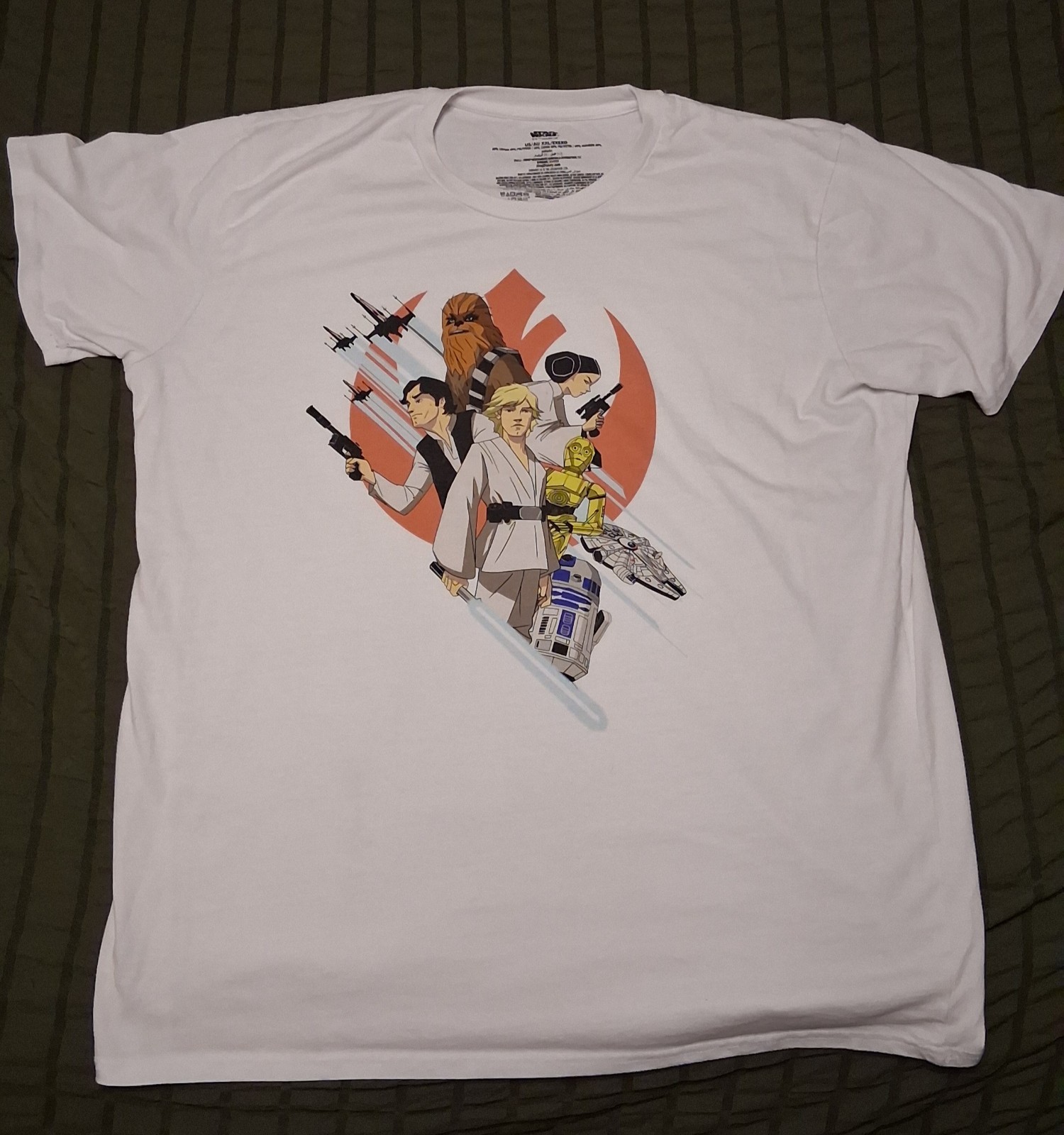 Star Wars Animated T Shirt