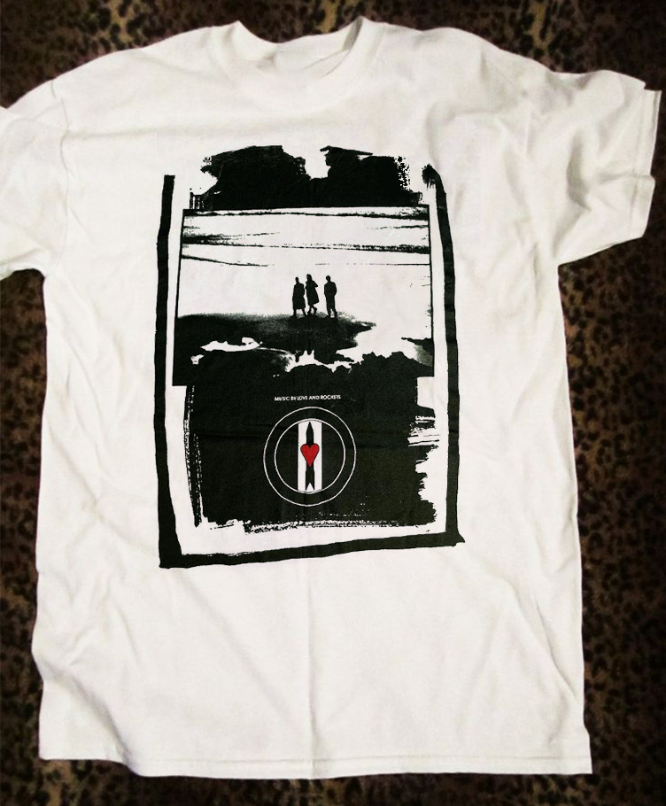 Love And Rockets Band Music Album Unisex Adult Shirt Cotton Full Size AL138