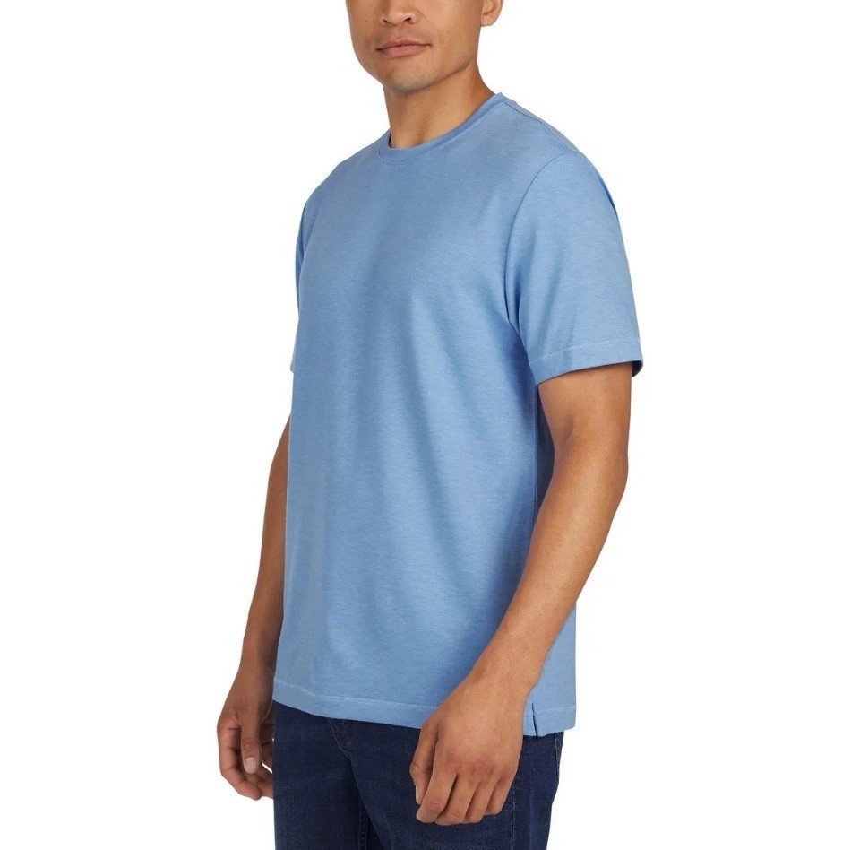 Lands’ End Men’s Short Sleeve Tee, Color Blue, Size Medium, blue Size M – (NWOT)