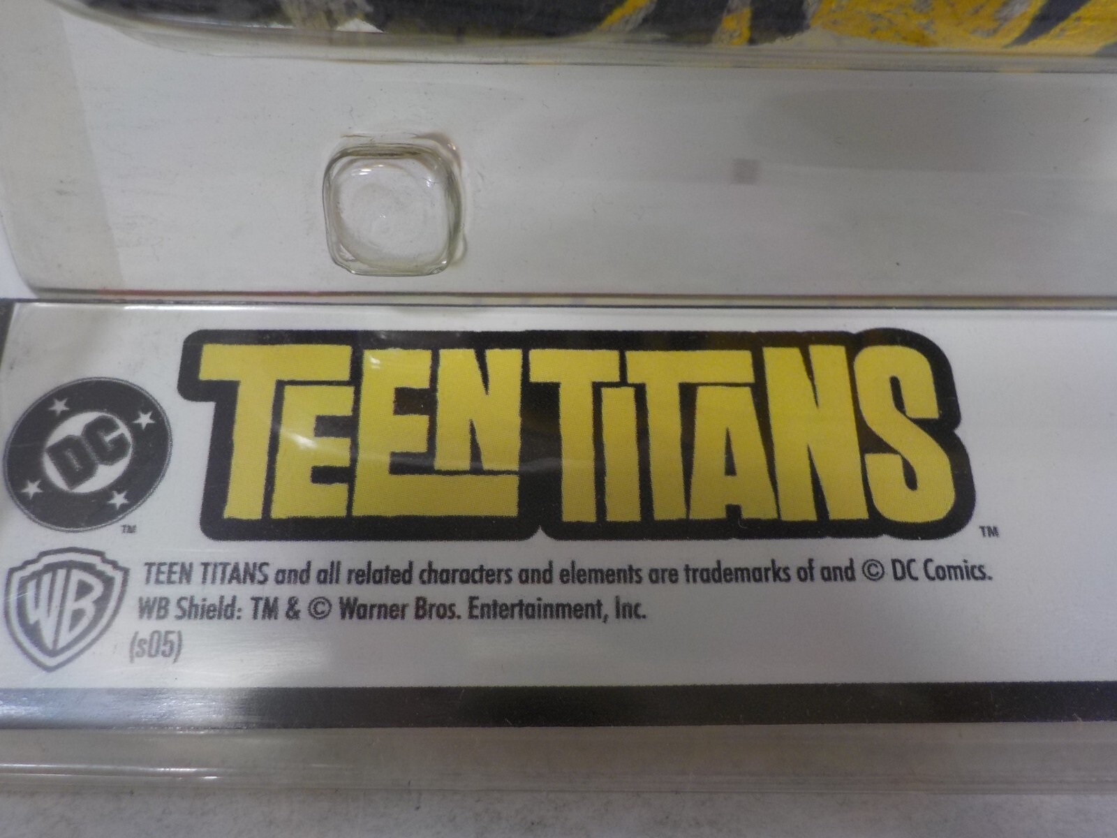N A312 2005 Teen Titans Cartoon Network Diamond Comics Shirt XL Superhero