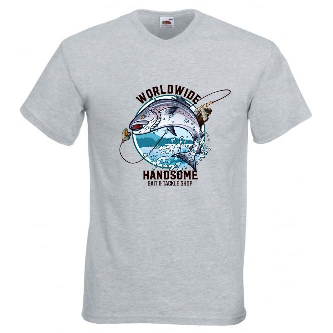 Fishing Bait And Tackle Shop Humour Novelty T Shirt Various Colours And Sizes