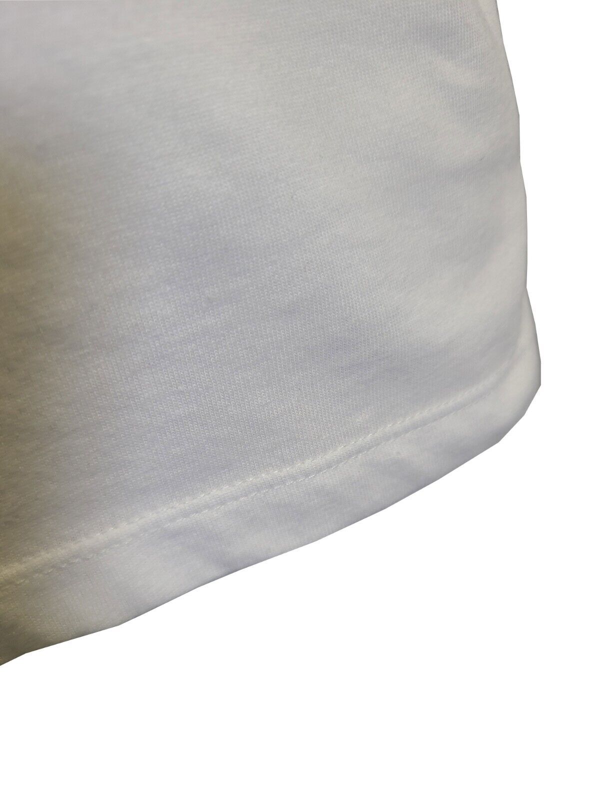 Hanes x karla Men’s T-Shirt White The Classic Tee (S01)