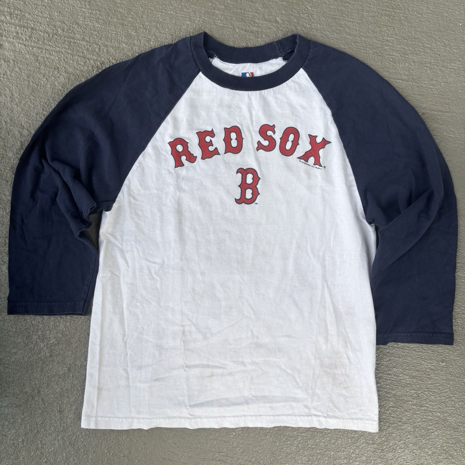 Boston Red Sox Baseball Shirt, Mlb Long Sleeve Small