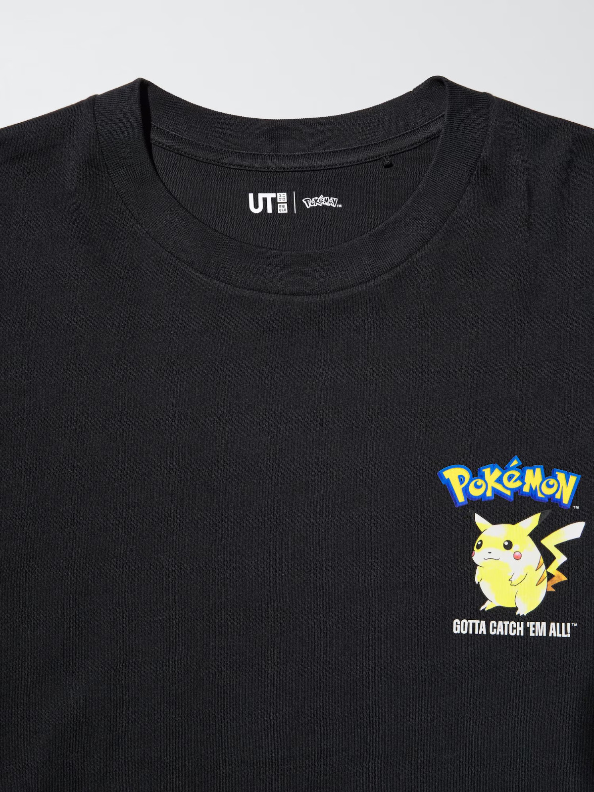 Pokémon x UNIQLO Pokemon UT T-Shirt Collection Japan 2026 Pikachu size XS – 4XL