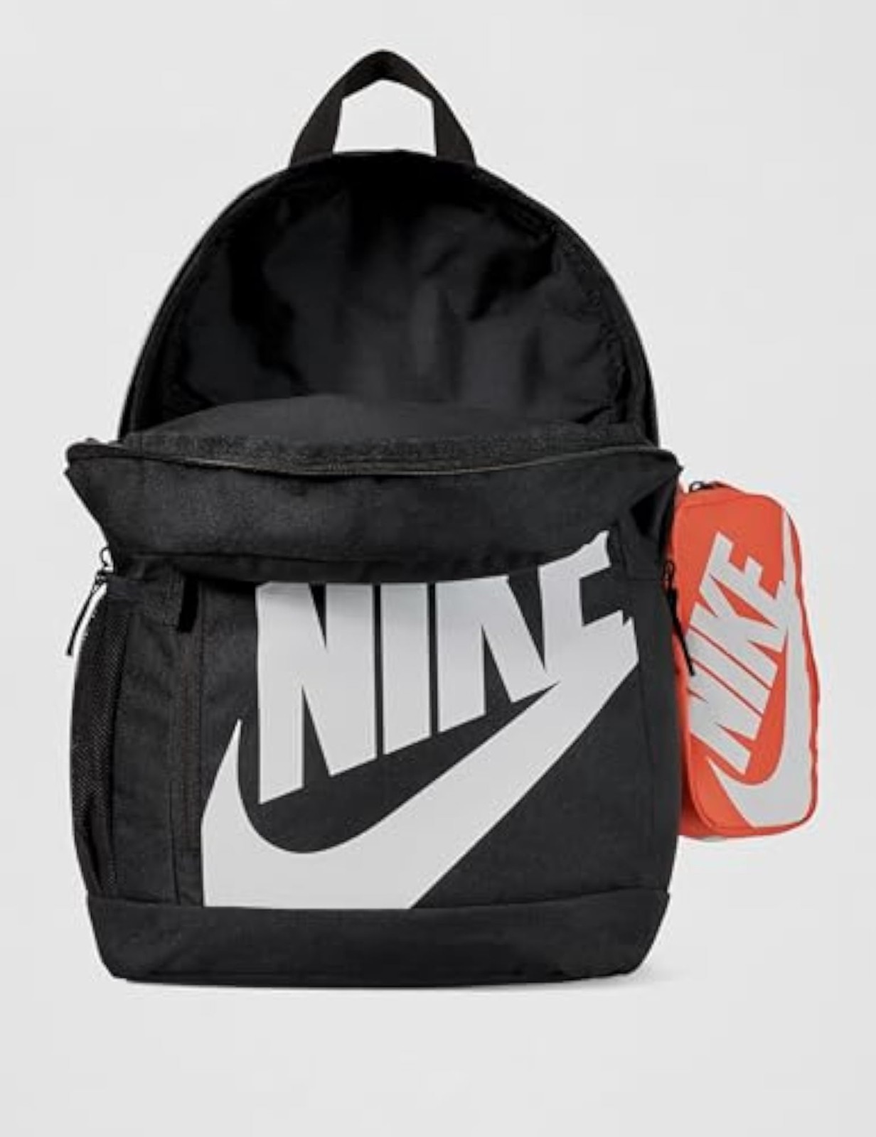 Nike Kids’ Elemental Backpack (20L), Hydrogen Blue/Orange/White, MISC – Hydrogen