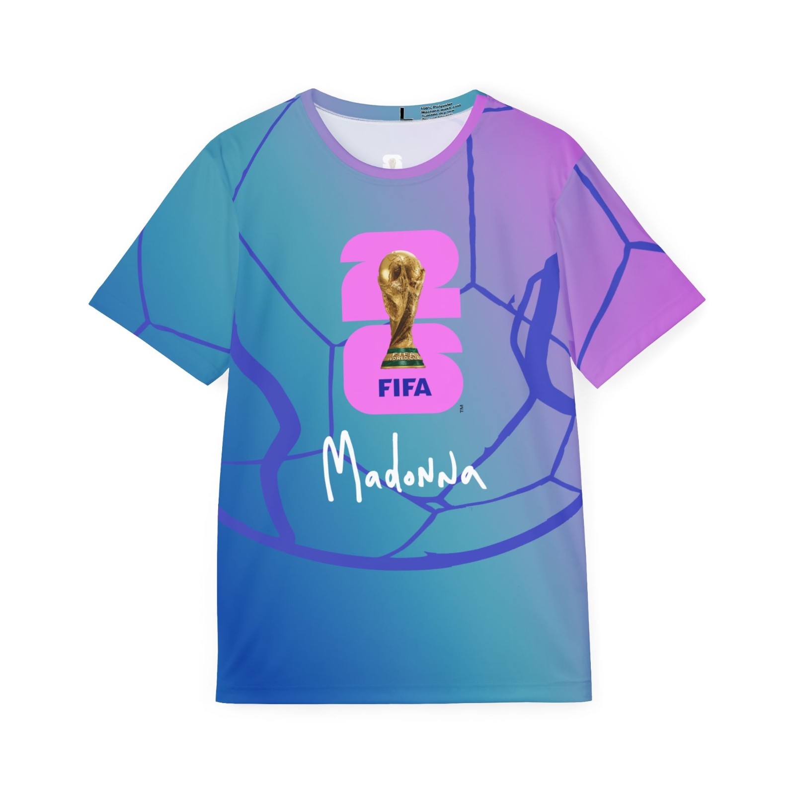 Madonna World Cup 2026 Final Halftime Show Jersey