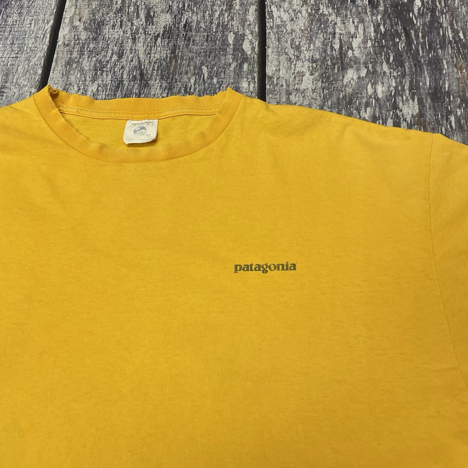 Vintage Patagonia Beneficial T ‘s Duke Kahanamoku T-Shirt Made In USA 2002 XL