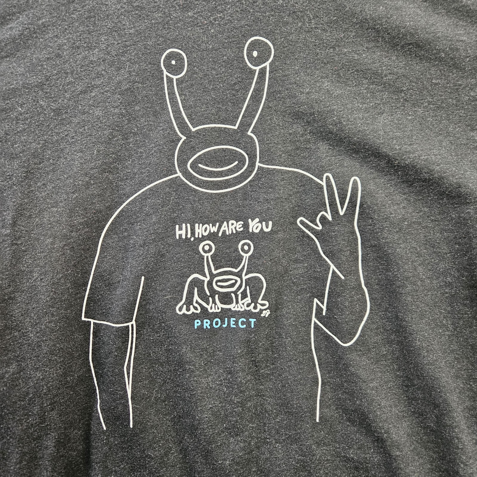Daniel Johnston Hi How Are You Foundation T Shirt Small No Flaws