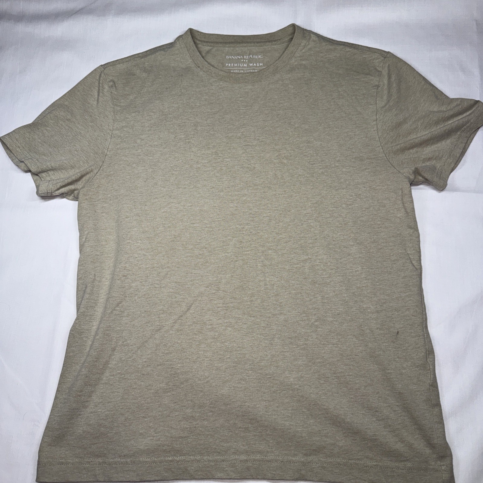 Banana Republic Men’s Short Sleeve Crew Neck T-Shirt Size Medium