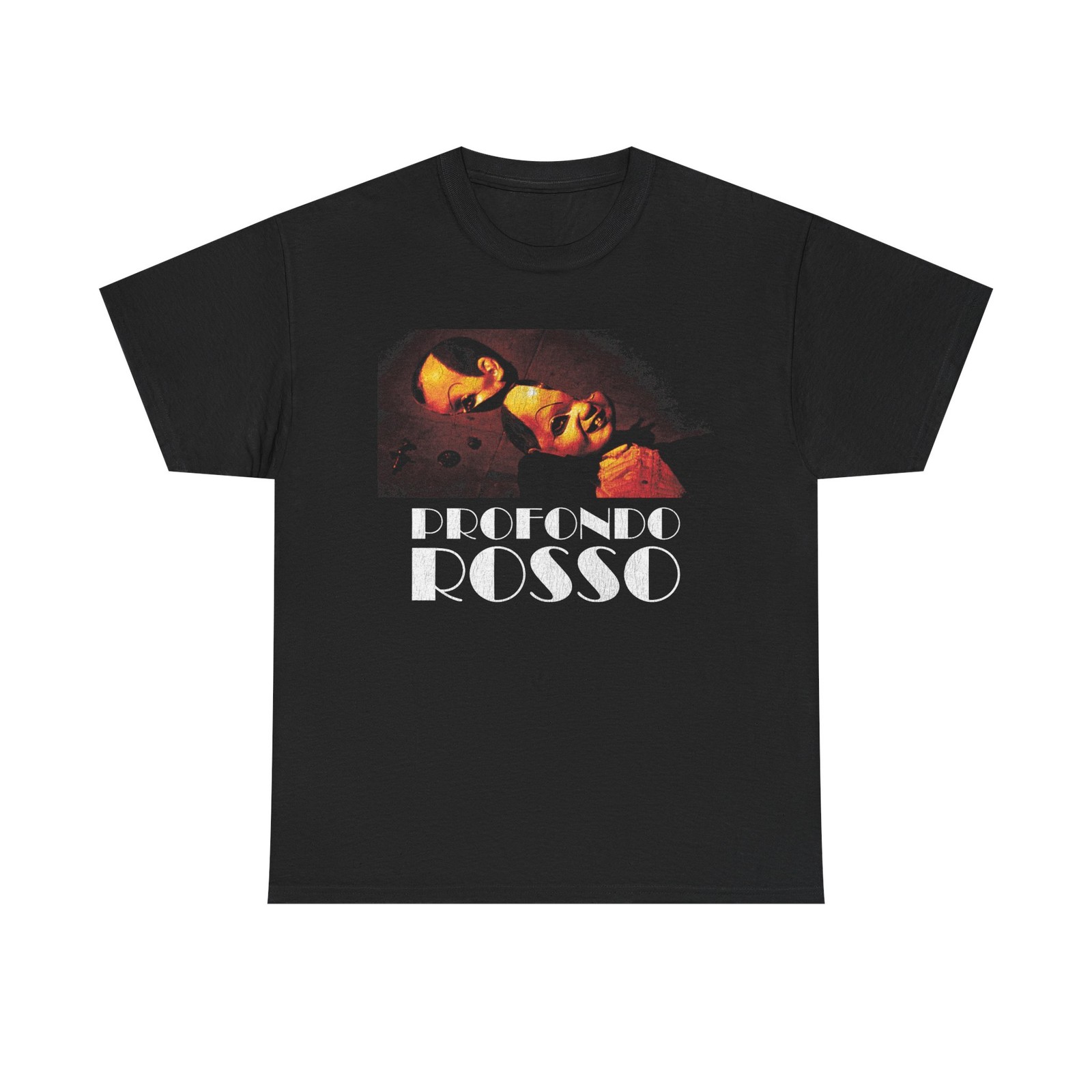 Profondo Rosso T-Shirt – Deep Red T-Shirt – Dario Argento Horror Tee