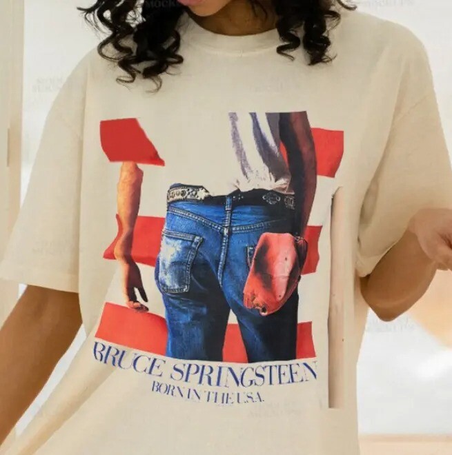 Bruce Springsteen Born In The Usa World Tour ’84-’85 T-Shirt, S-5XL