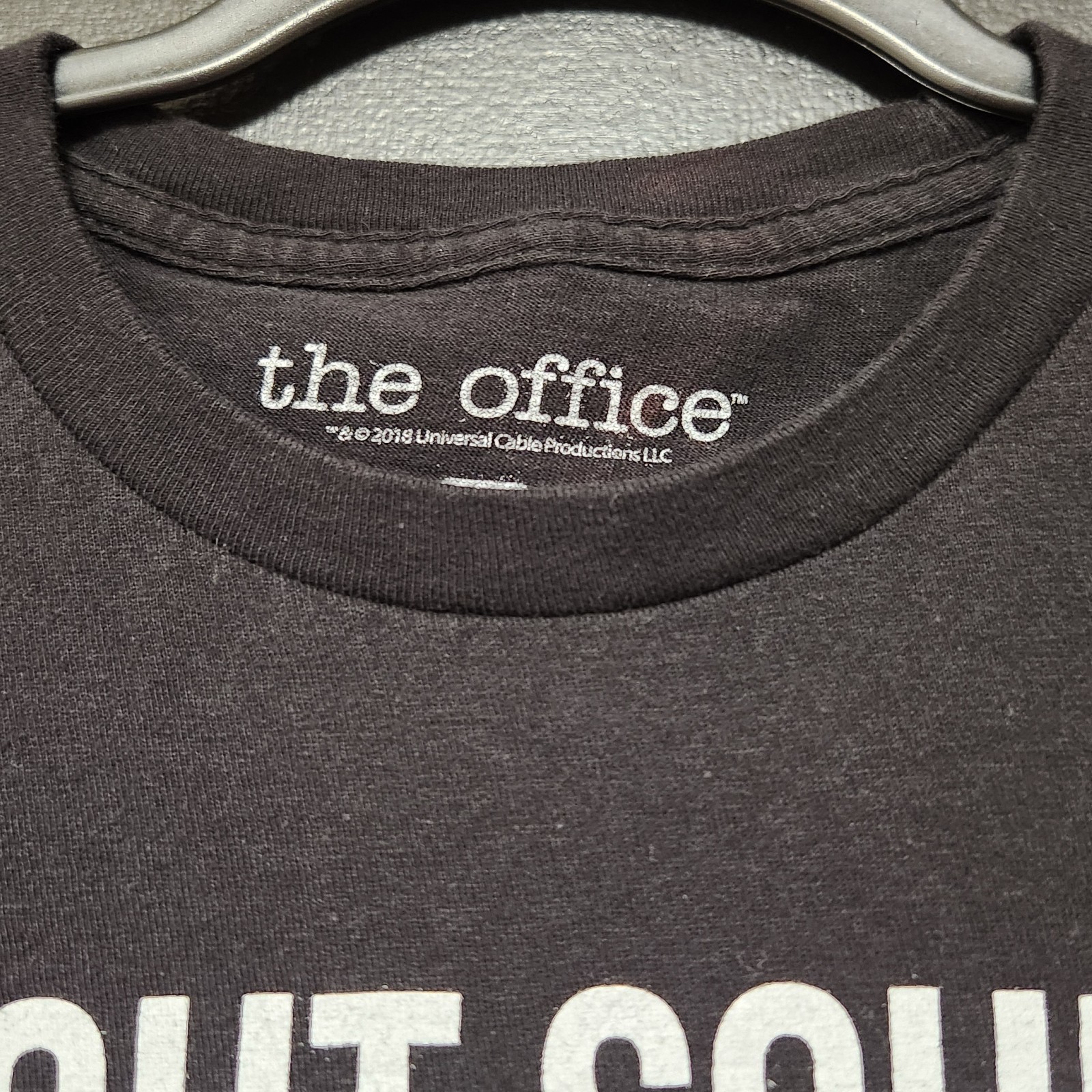 Dwight Schrute T-Shirt The Office Assistant Regional Manager Men’s Medium Tee