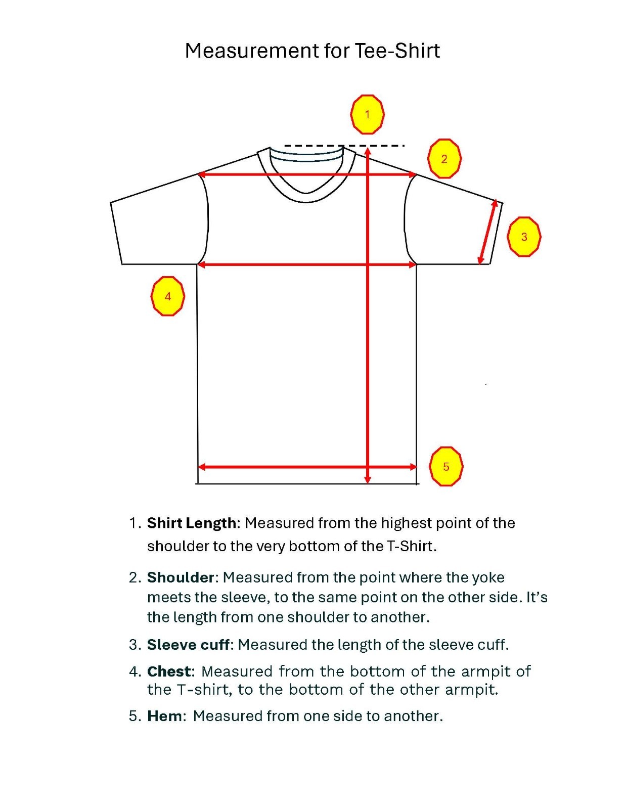 Men’s Shirts, (New w/tags), Athletic Works, S/S Crew Neck Pocket Tee 4XL (58-60)