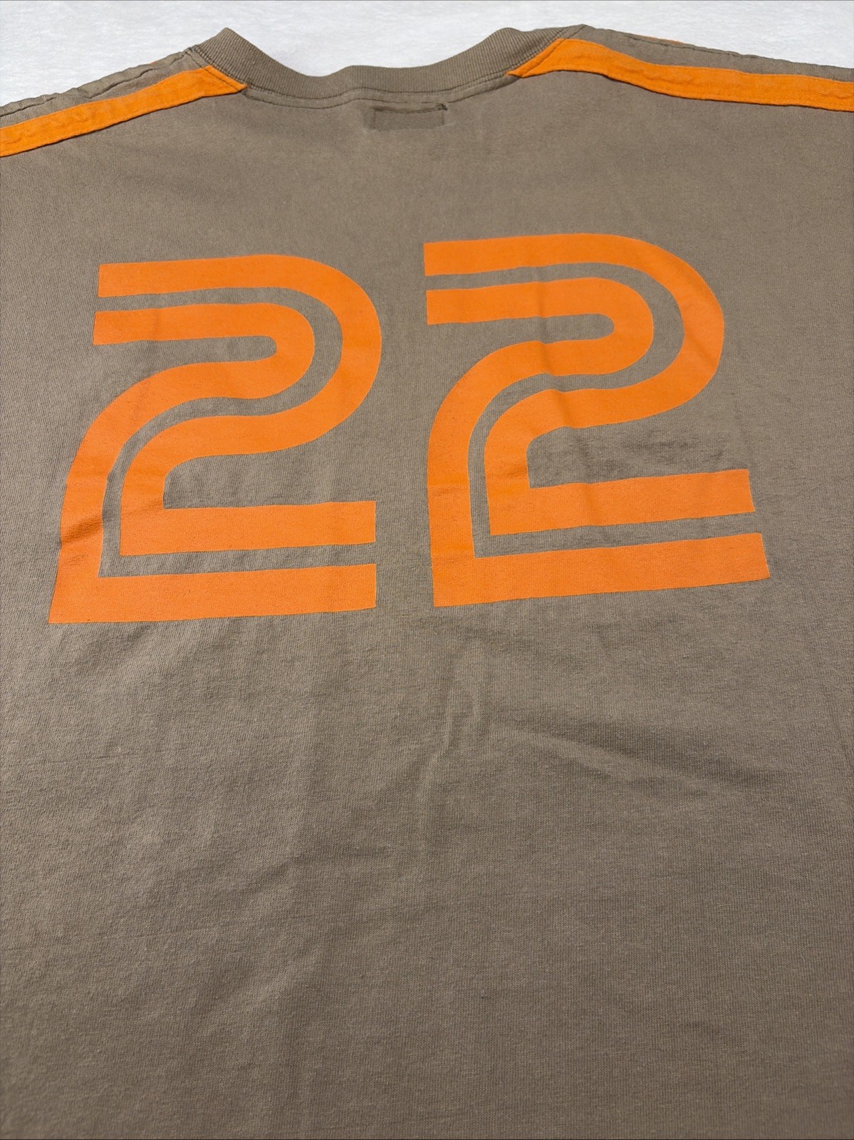 Vtg Stussy T Shirt Multi Colored Men’s Sz Large Basic Logo Graphic Made In USA