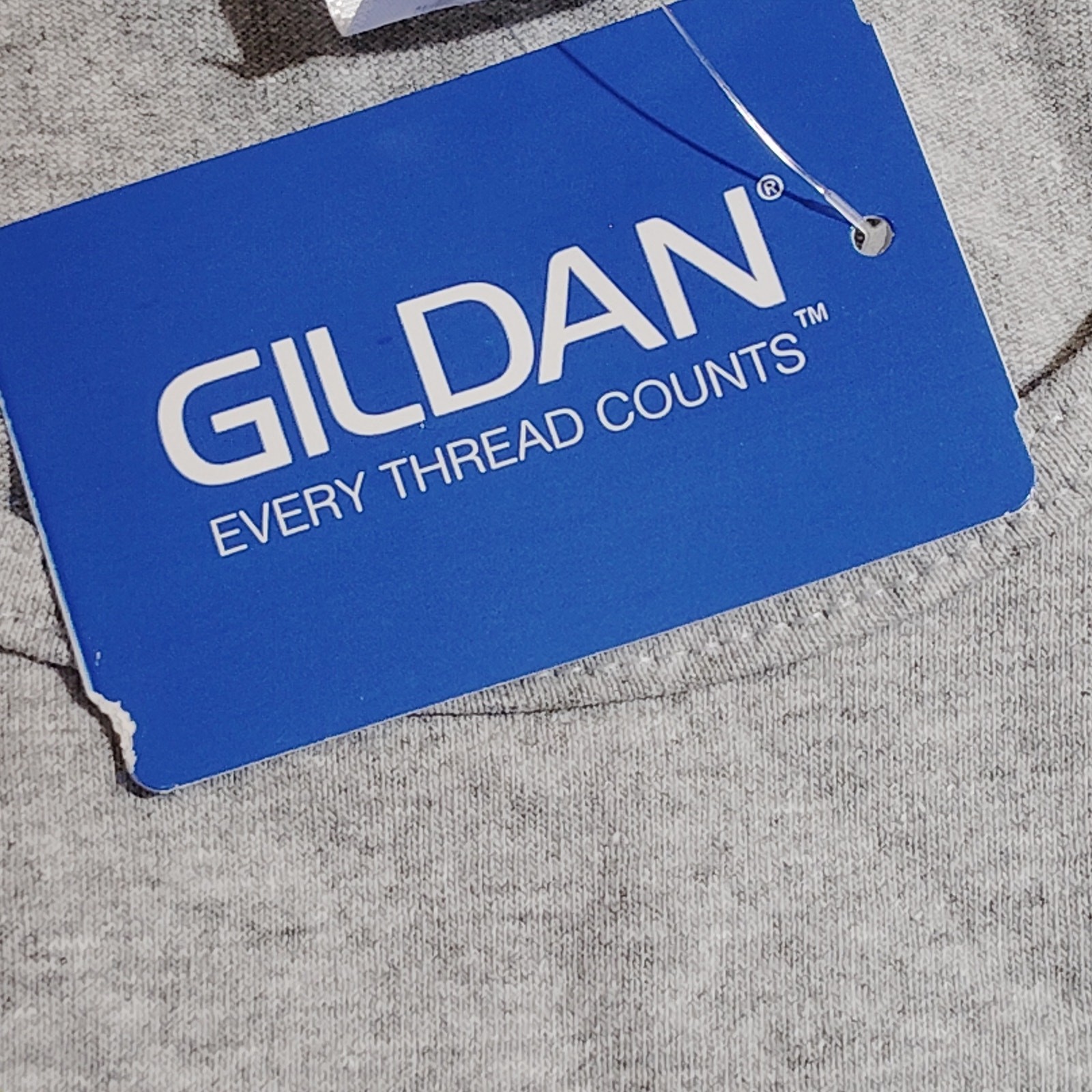 Gildan Ultra Cotton Tank – Small – Sport Gray Men’s (G2200)
