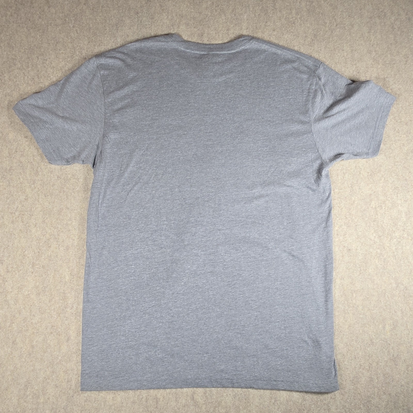 BreakingT Call the Kopps Graphic T-Shirt Men’s L Regular Gray Crew Neck