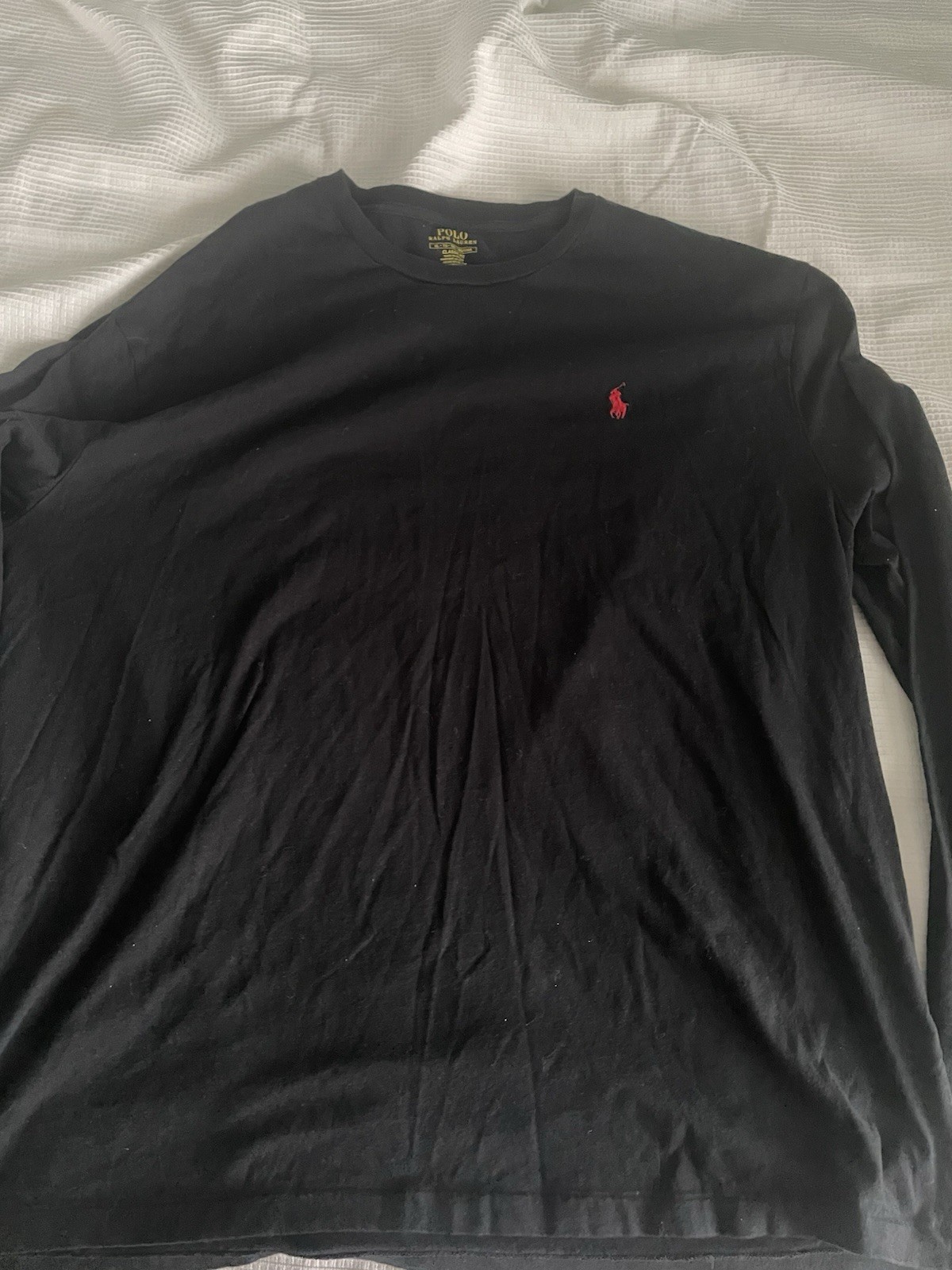Lot of 8 Mens Shirts Sz XL-2X Polo Ralph Lauren Black-mixed Sizes And Brands.