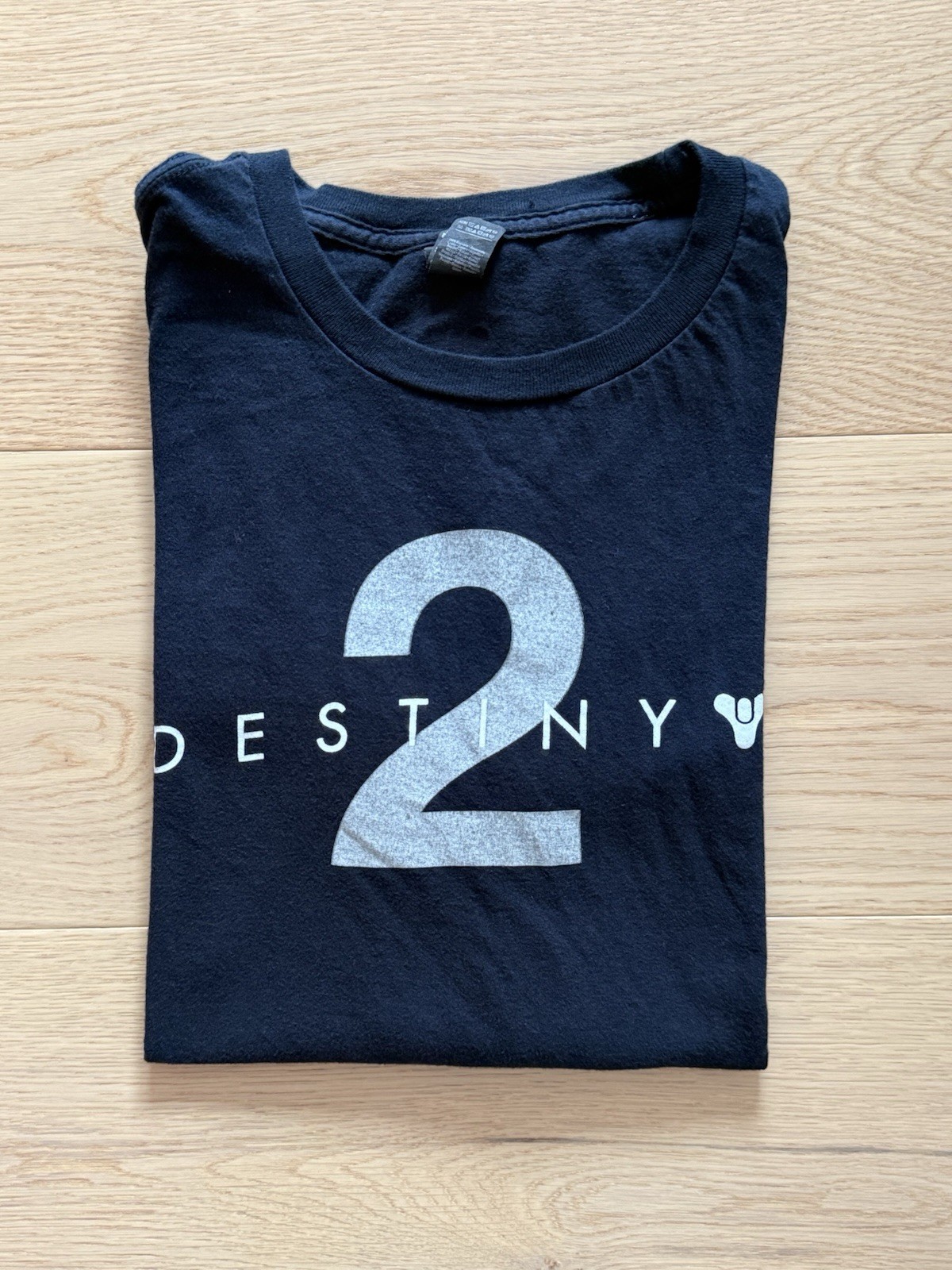 Destiny 2 Bungie Video Game Staff Black Cotton T Shirt Size Men’s Medium