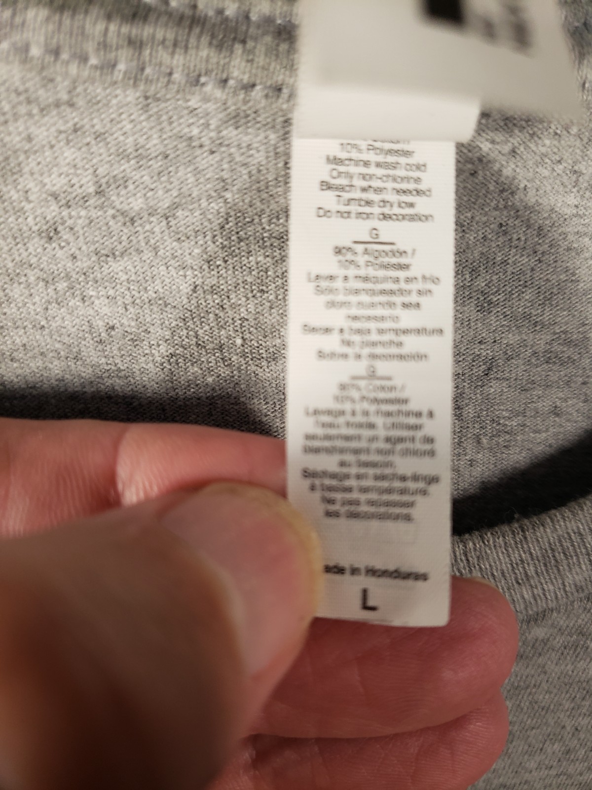 Tom of Finland Gray Large Tshirt Ideal