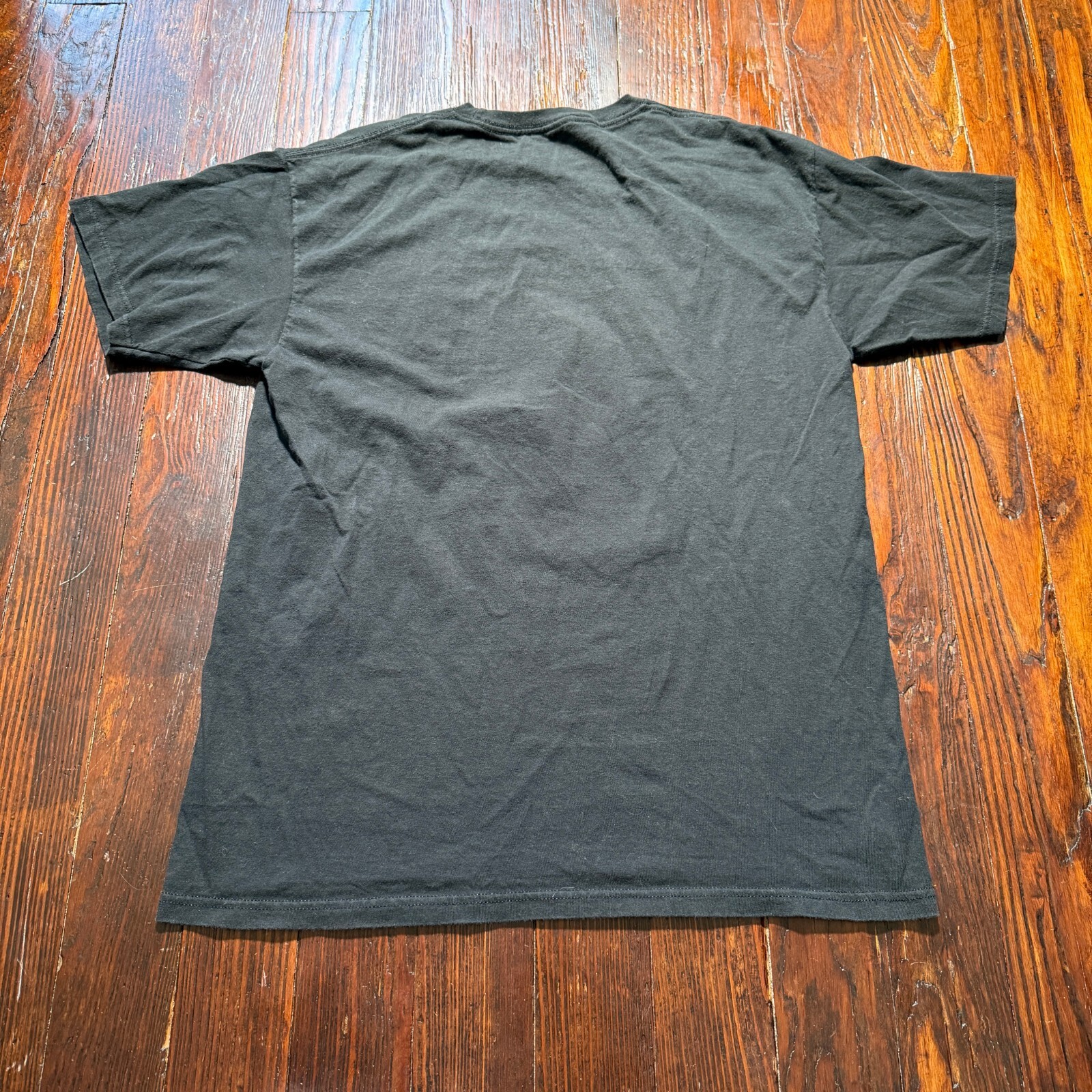 Hate Still Burns Shirt Mens Medium Black Faded Metal Band Tee Merch Hardcore