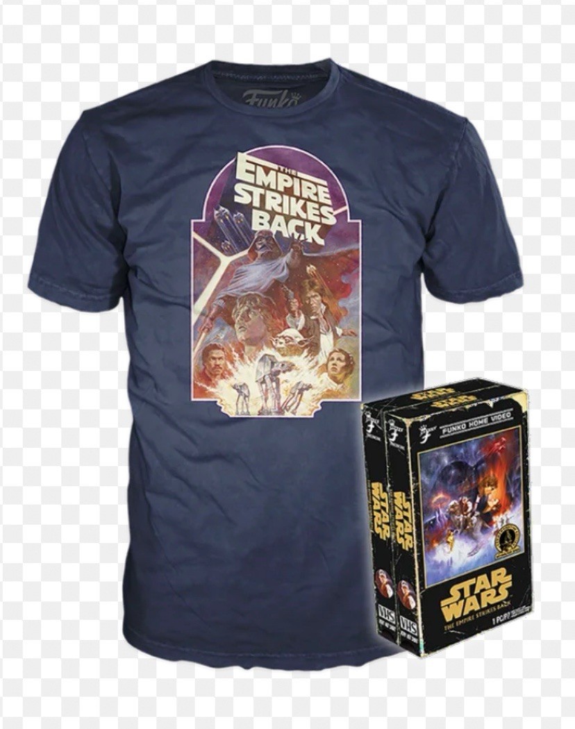 Funko Pop Limited Edition T Shirts Walmart Exclusive Star Wars Sealed Small
