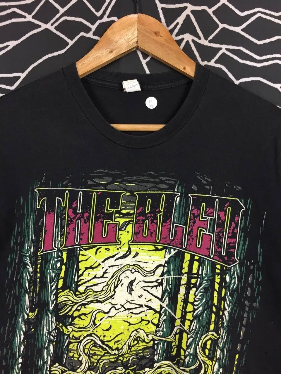 The Bled American Metalcore Band Tee Size M