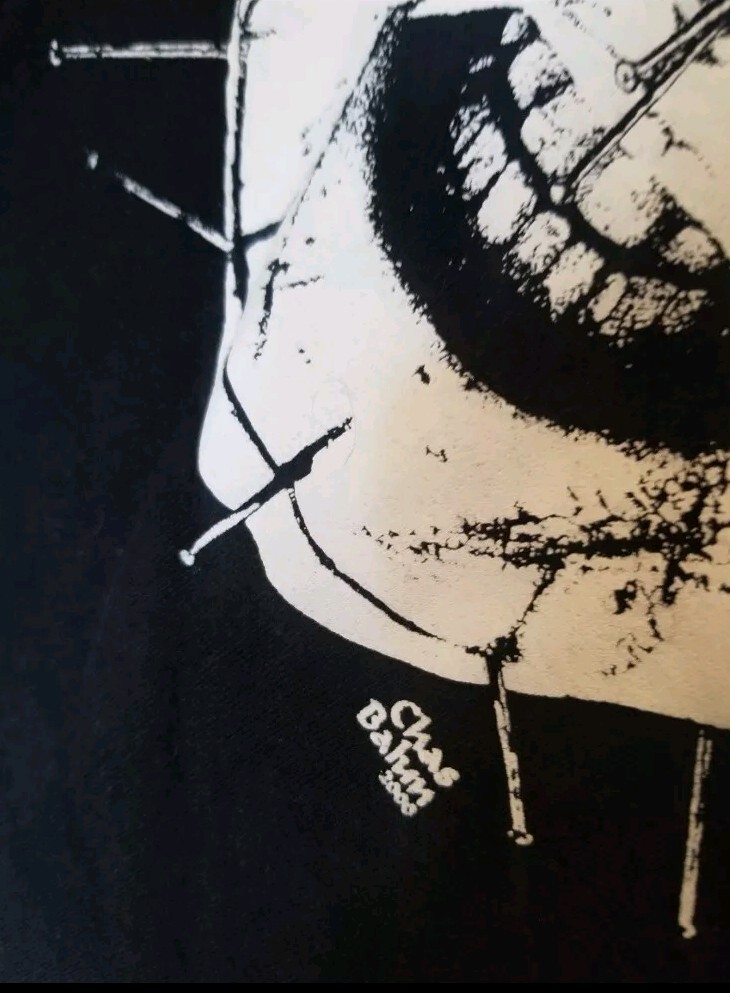 Rare vintage 2000 Pinhead pin head Hellraiser horror movie tee shirt XL