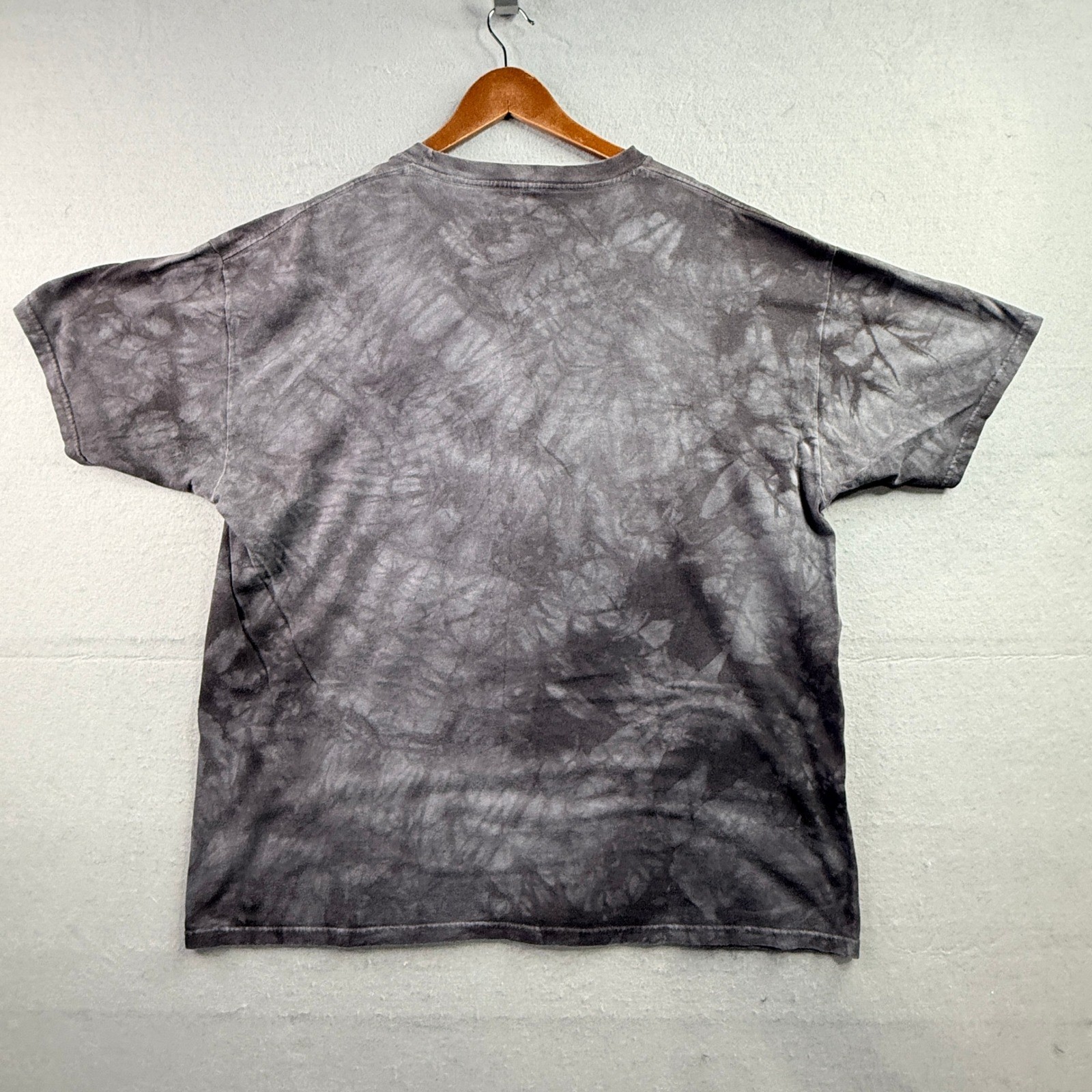 VTG The Mountain Cowboy Shirt 2002 Herman Adams Western Outlaw Tie Dye Mens 2XL