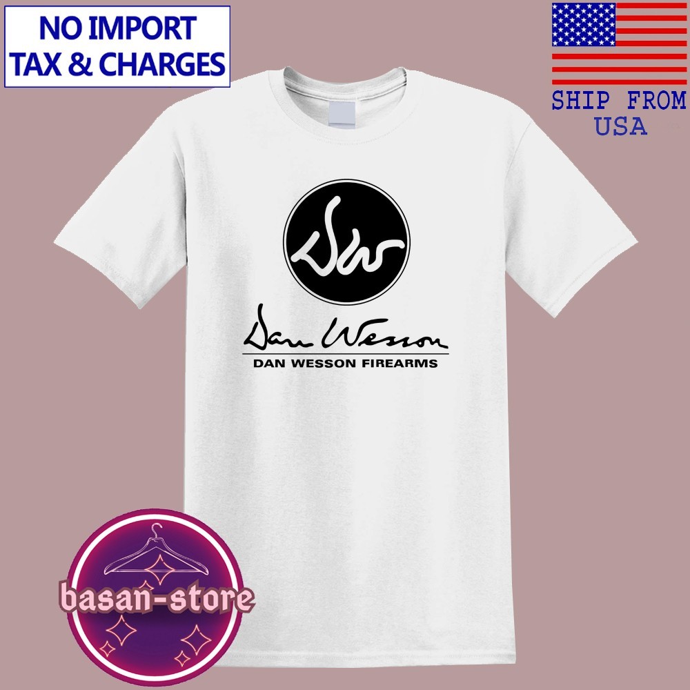 Dan Wesson Firearms Guns Men’s White Size S-5XL