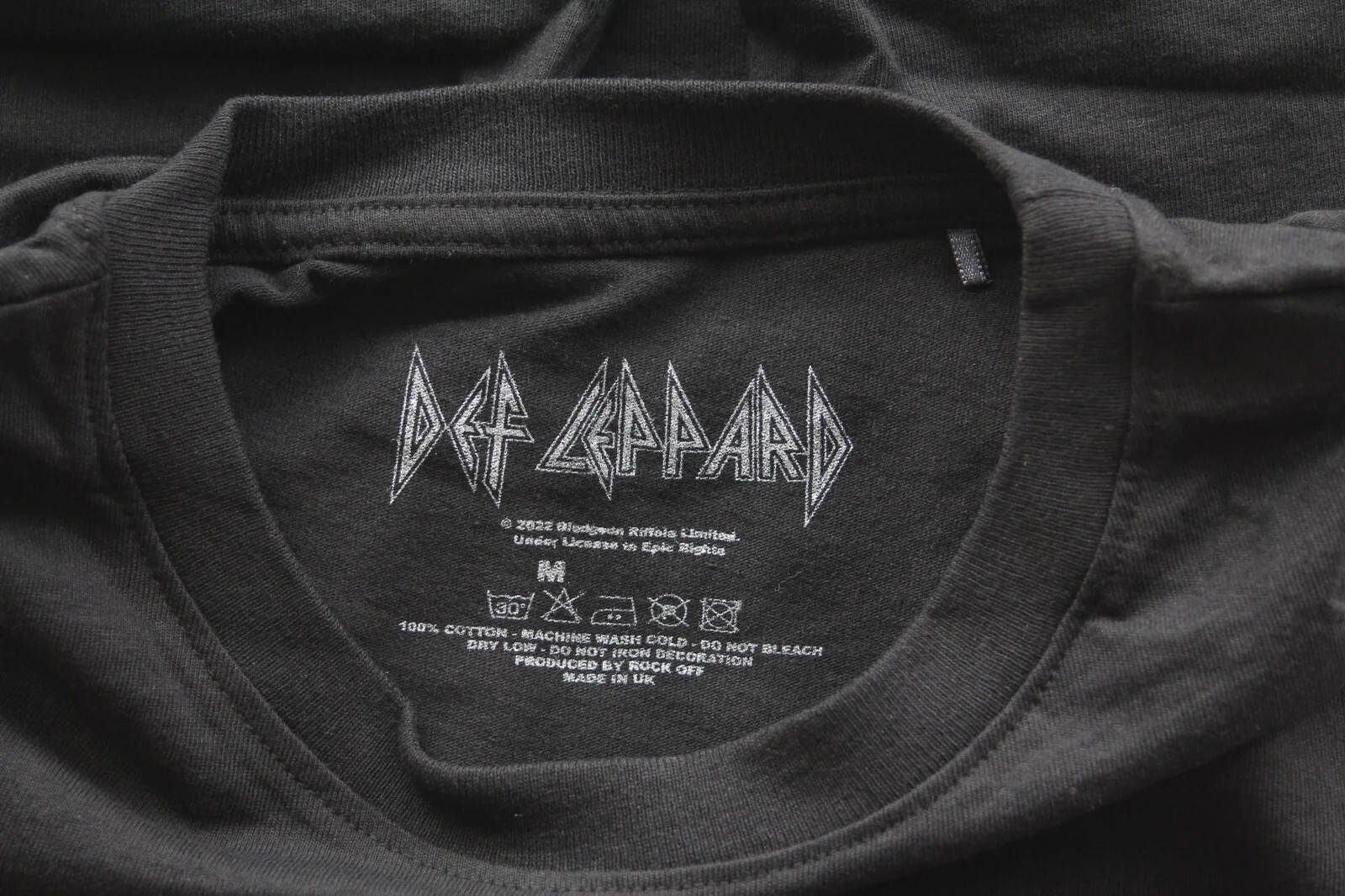 Def Leppard T Shirt Hysteria ’88 Official Rock Album Tour Licensed Tee S-2XL New
