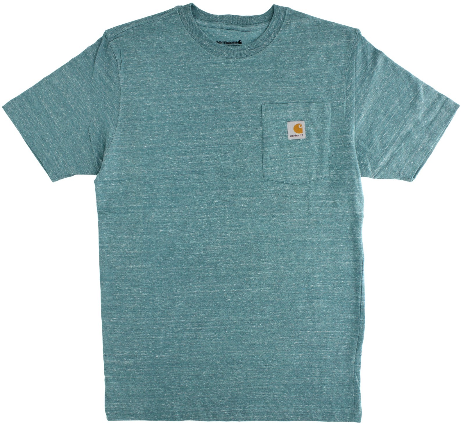 Carhartt Men’s T-Shirt, Heavyweight Loose Fit Short Sleeve Crew Neck Pocket Tee